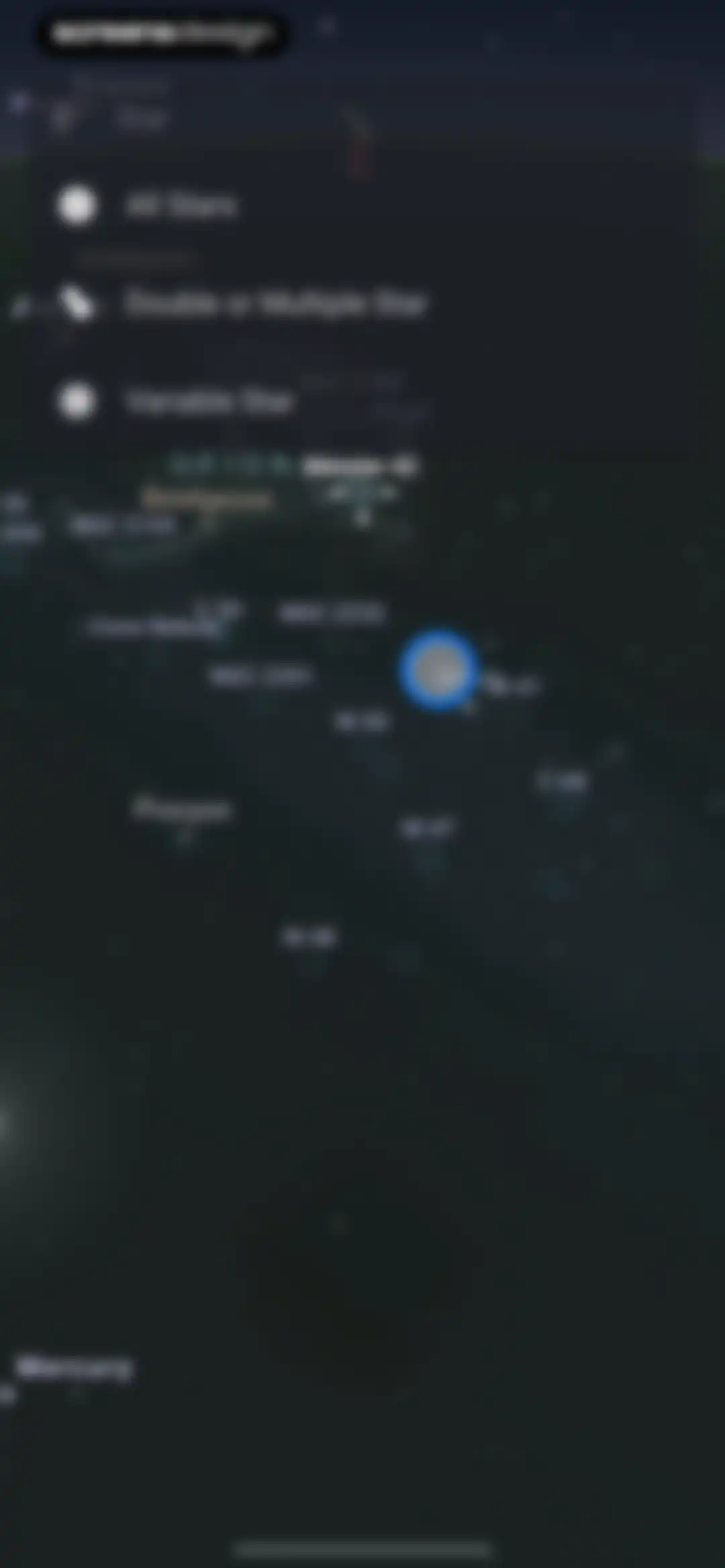 Stellarium Mobile - Star Map screen 29
