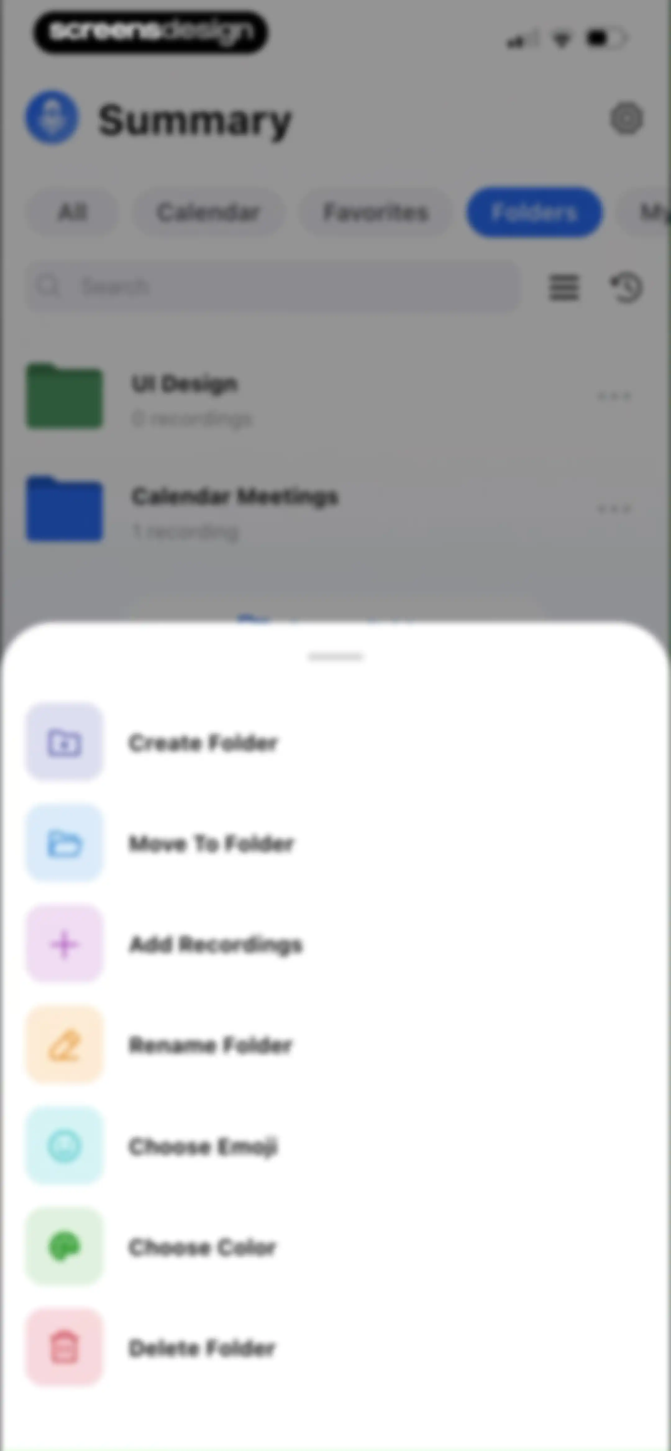 Summary - AI Note Taker screen 94