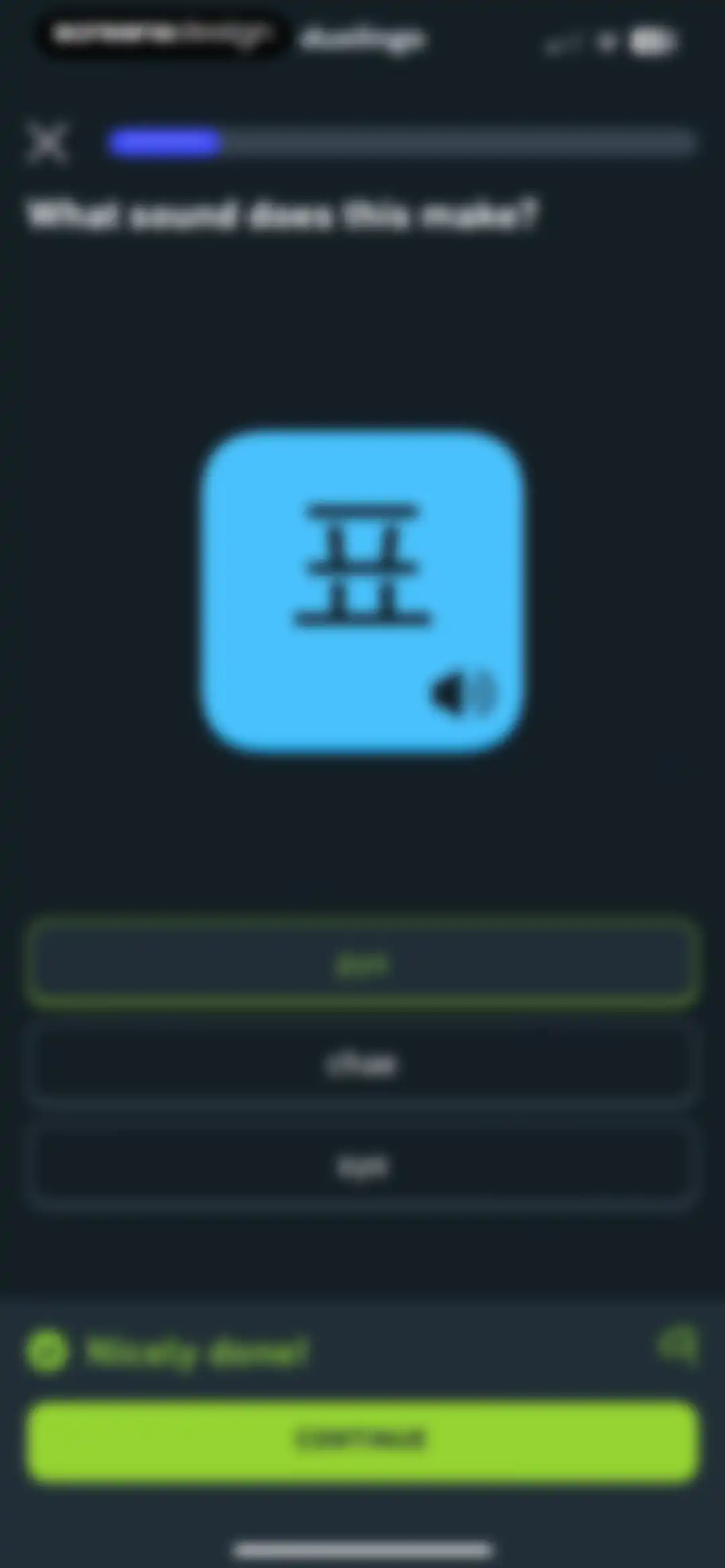 Duolingo: Language Lessons screen 133