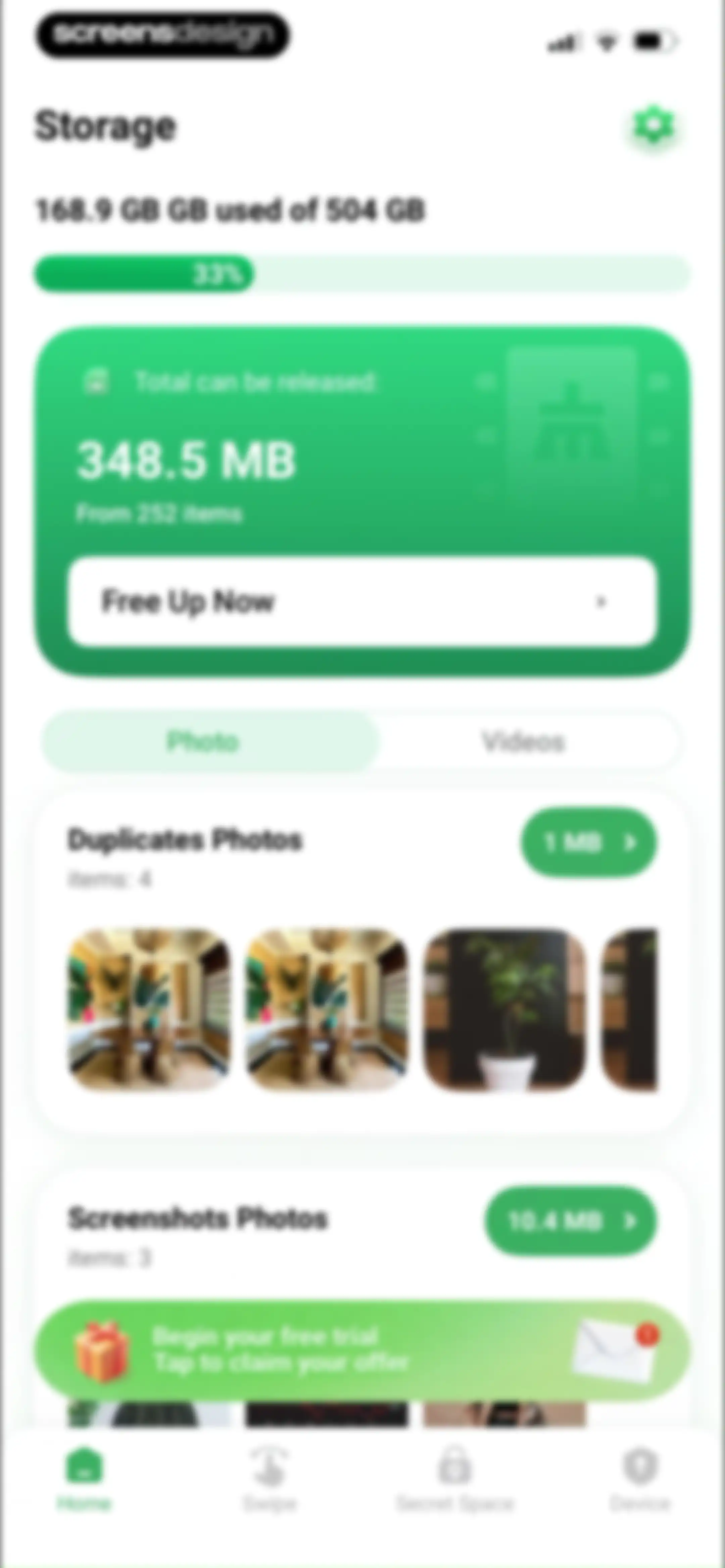 Smart Cleaner - Pro Security screen 14