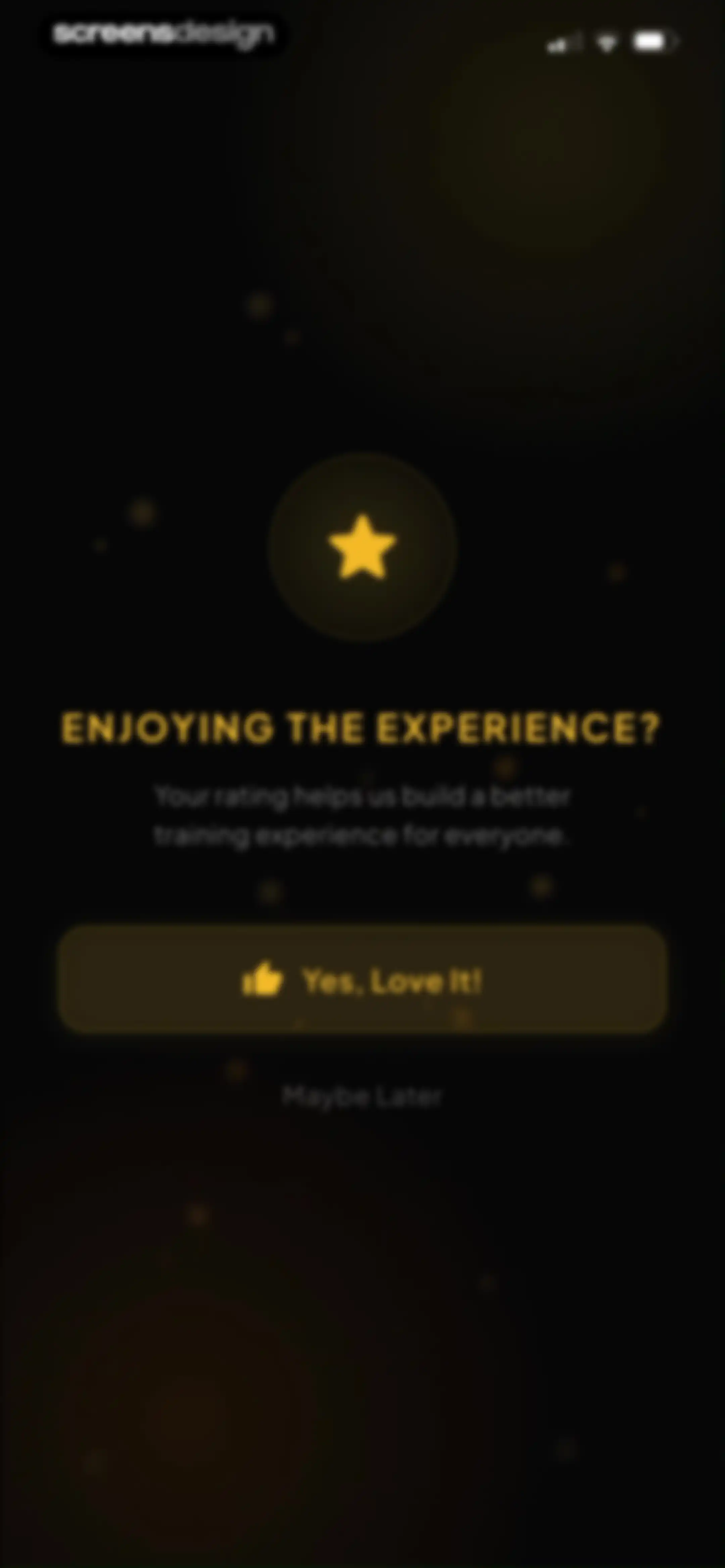 GymLevels: Ranked Gym Workouts screen 52
