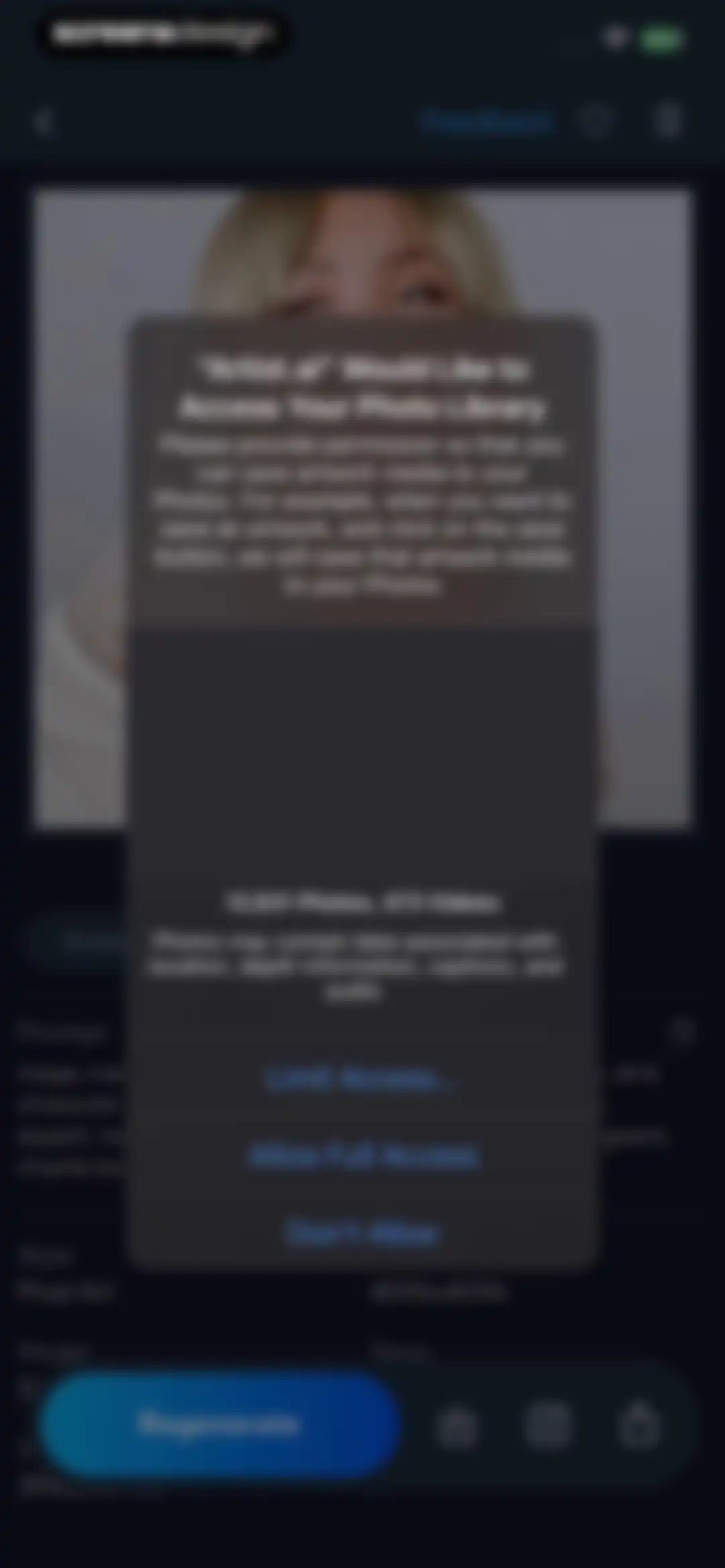 Artist.ai - AI Art Generator screen 28