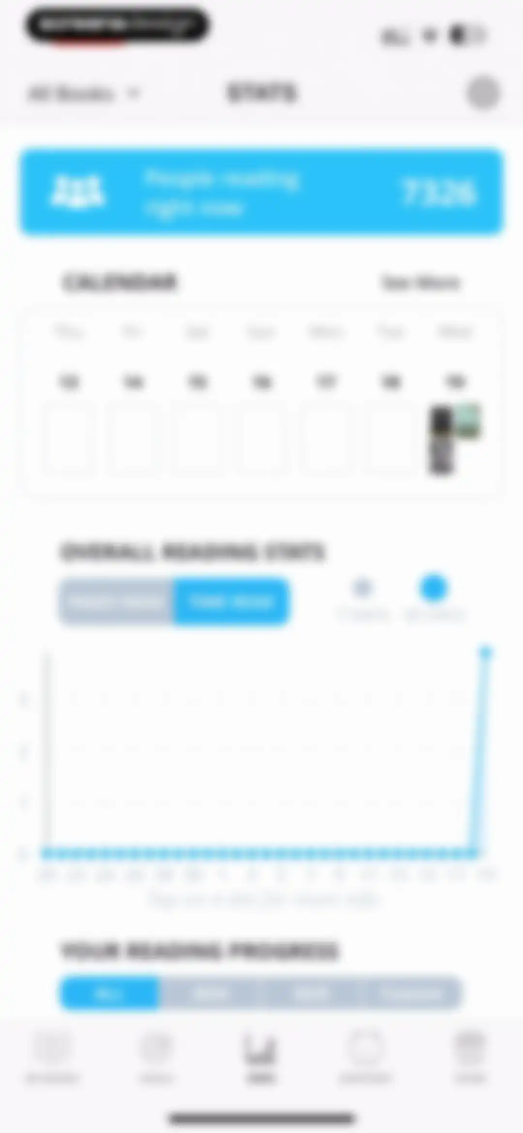Bookly: Book Tracker screen 100