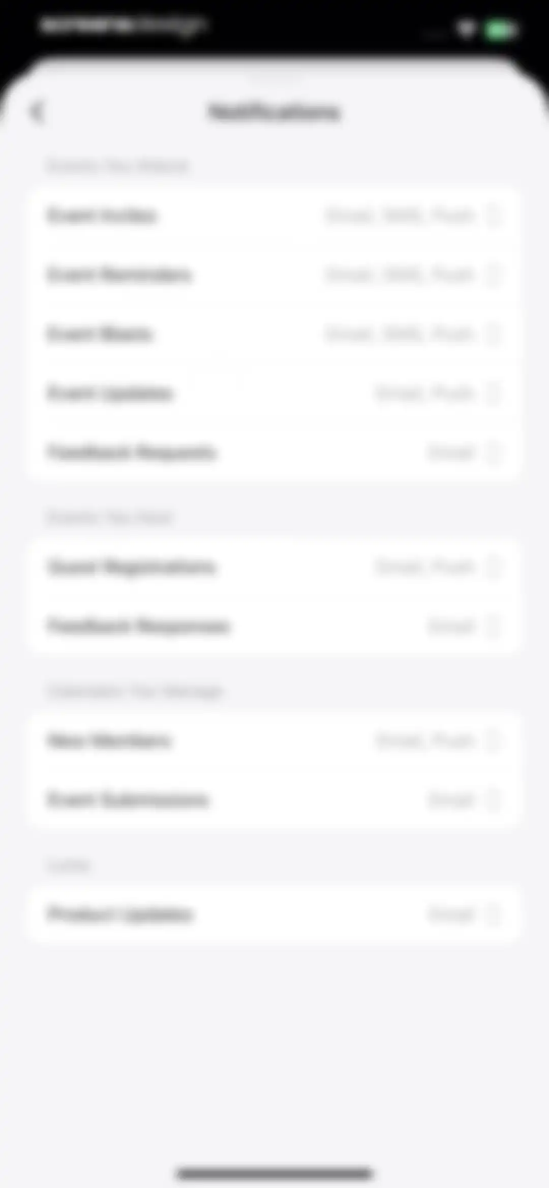 Luma: Events & Invites screen 102