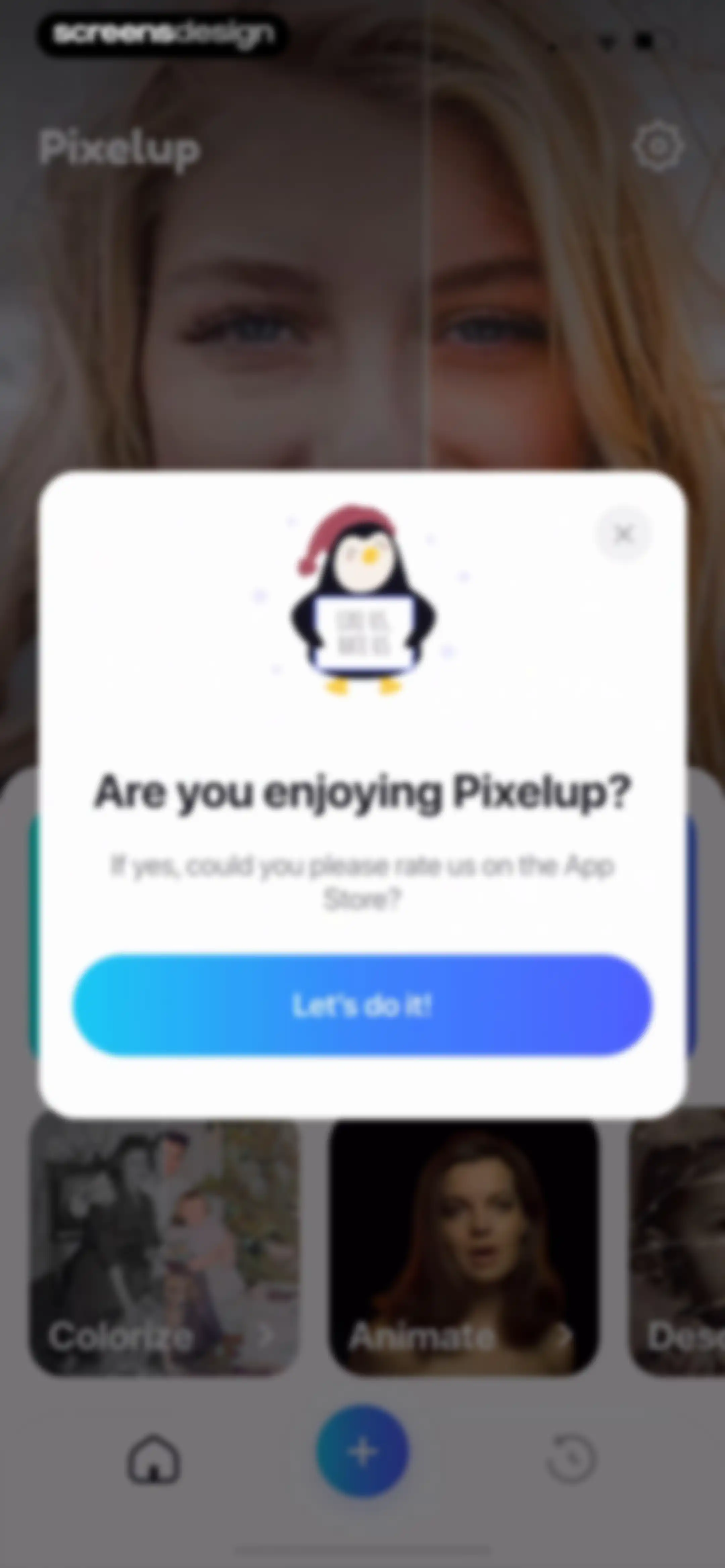 Pixelup: AI Photo Enhancer App screen 61