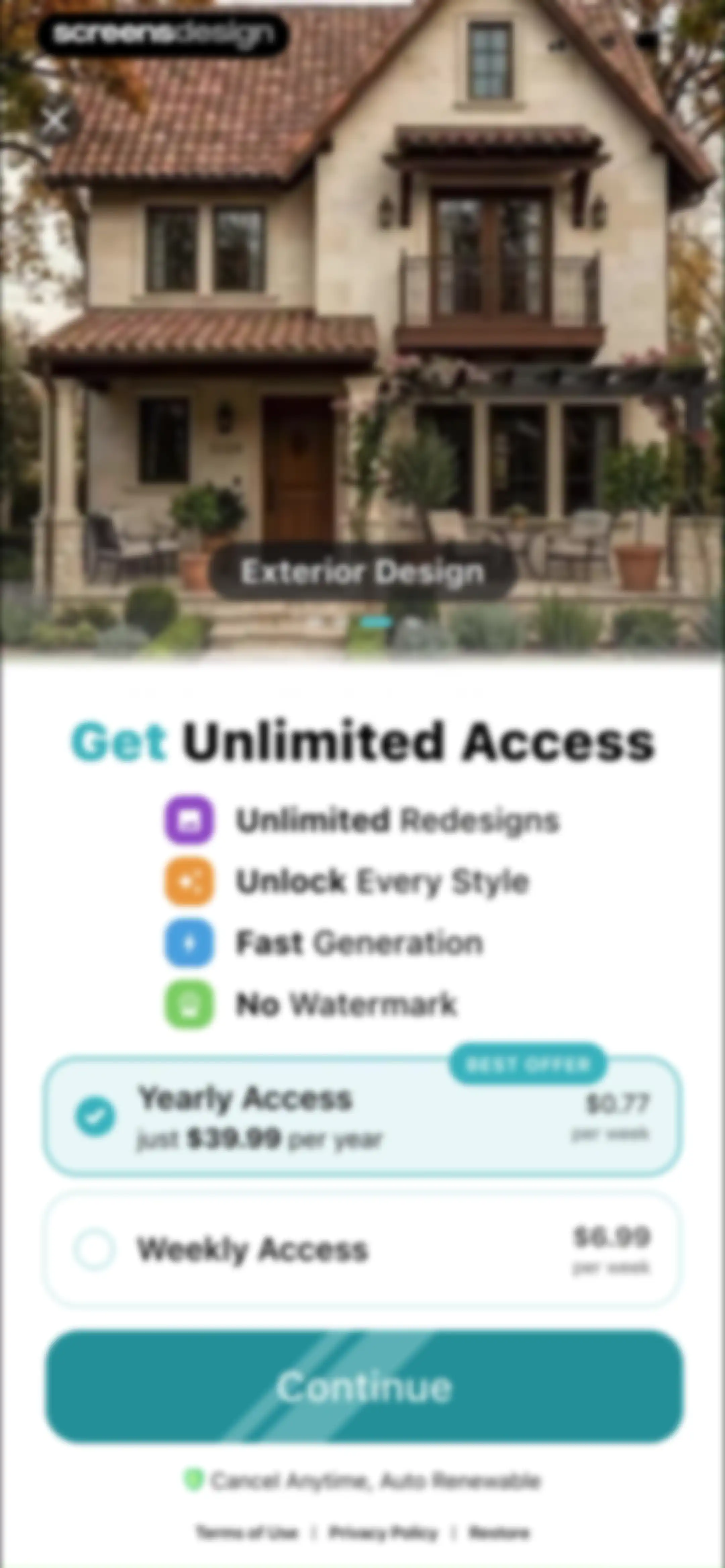 AI Home Design - Ruma screen 8