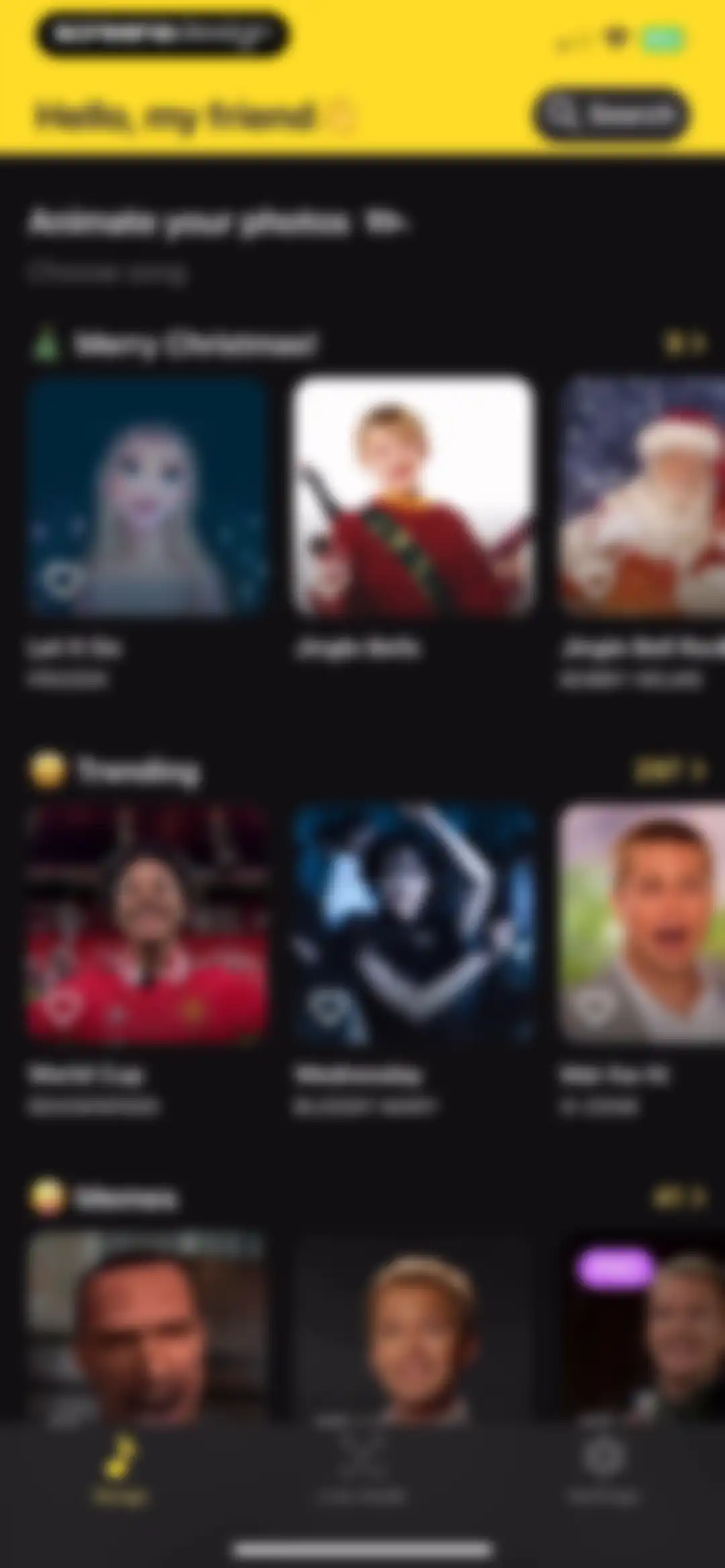 Avatarify: AI Face Animator screen 9