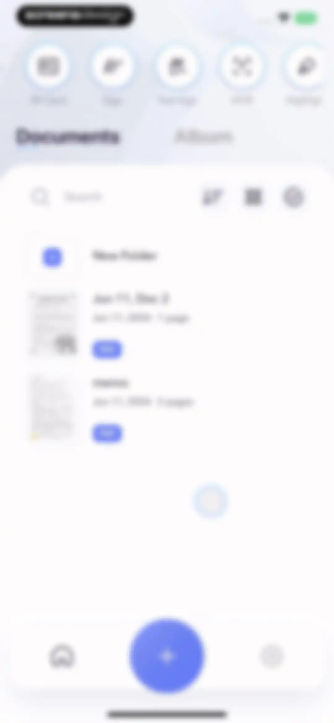 PDF Scanner App: Scanner+ Docs screen 62