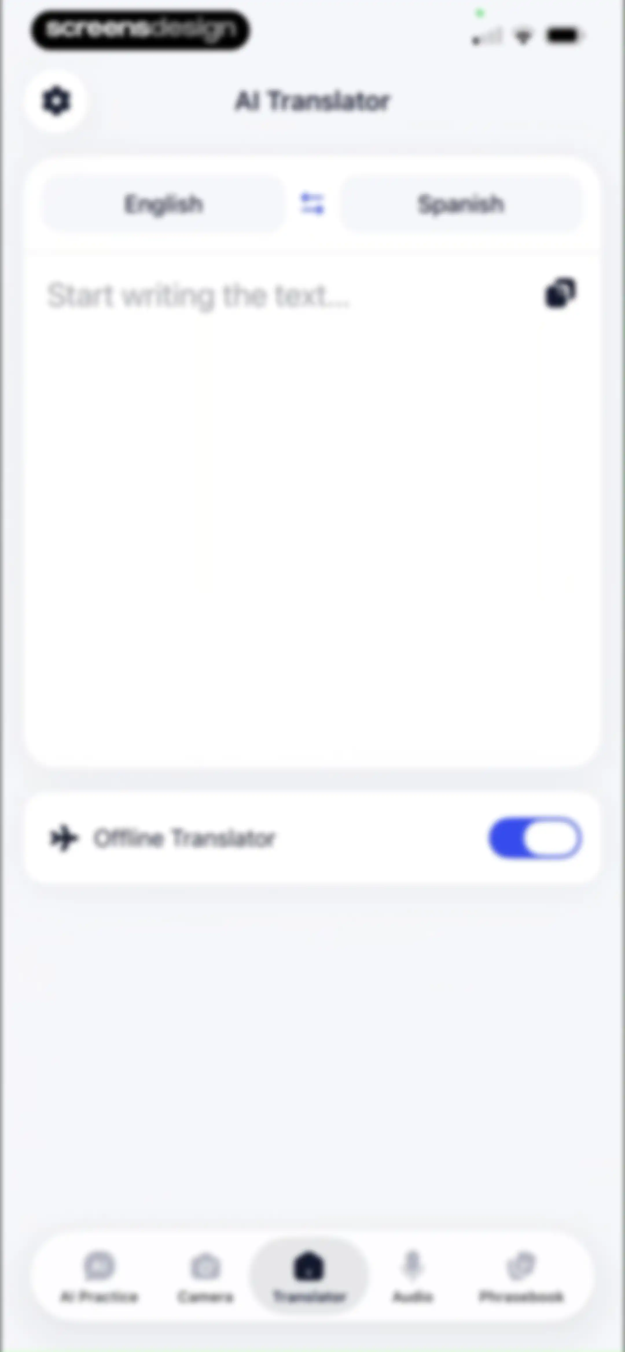 AI Translator: Photo & Voice screen 25