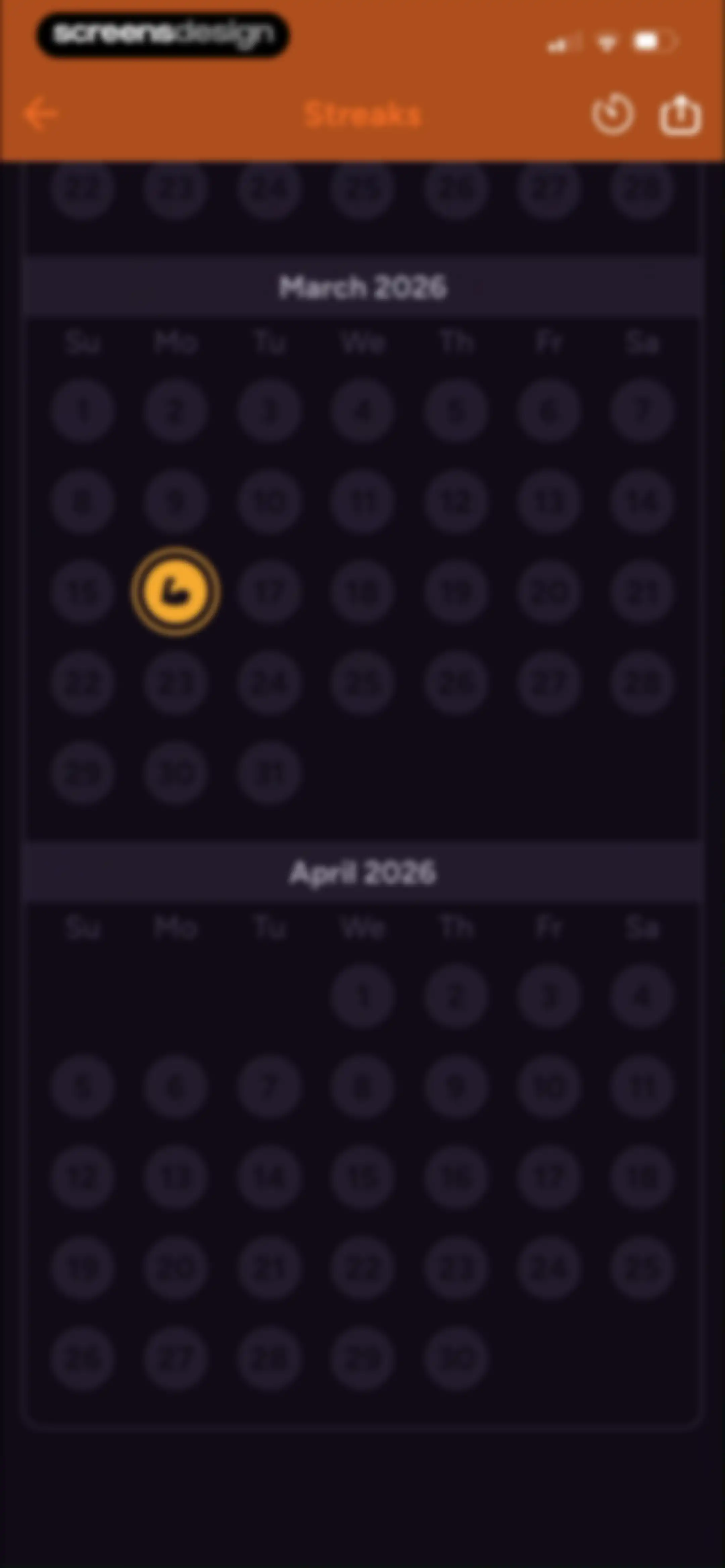 Liftoff - Ranked Gym Workouts screen 206