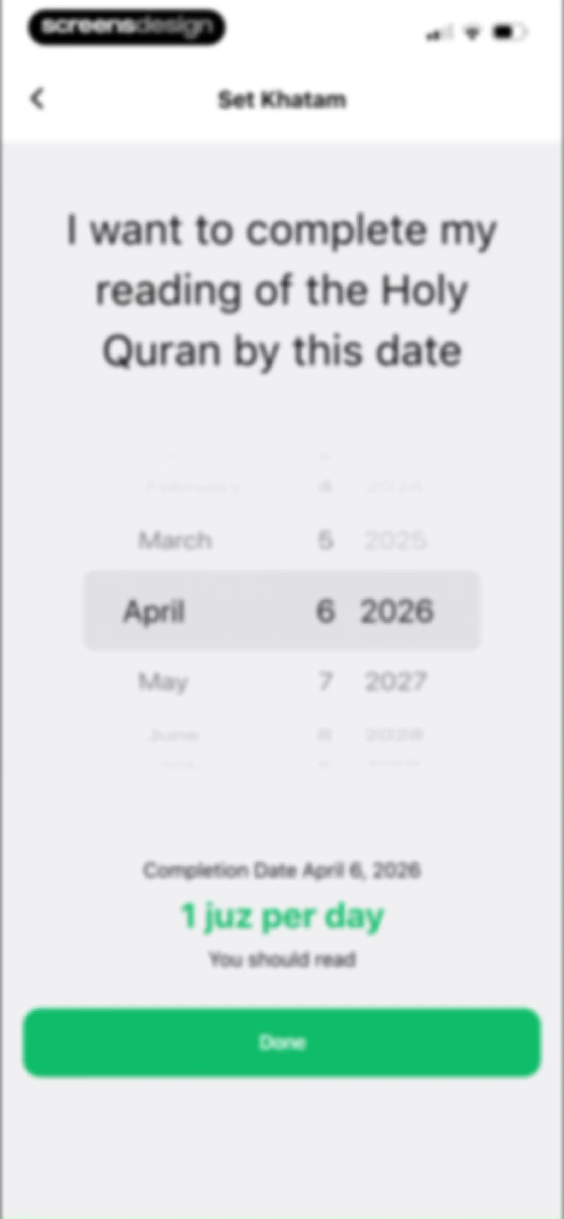 Muslim: Prayer Times, Qibla screen 70