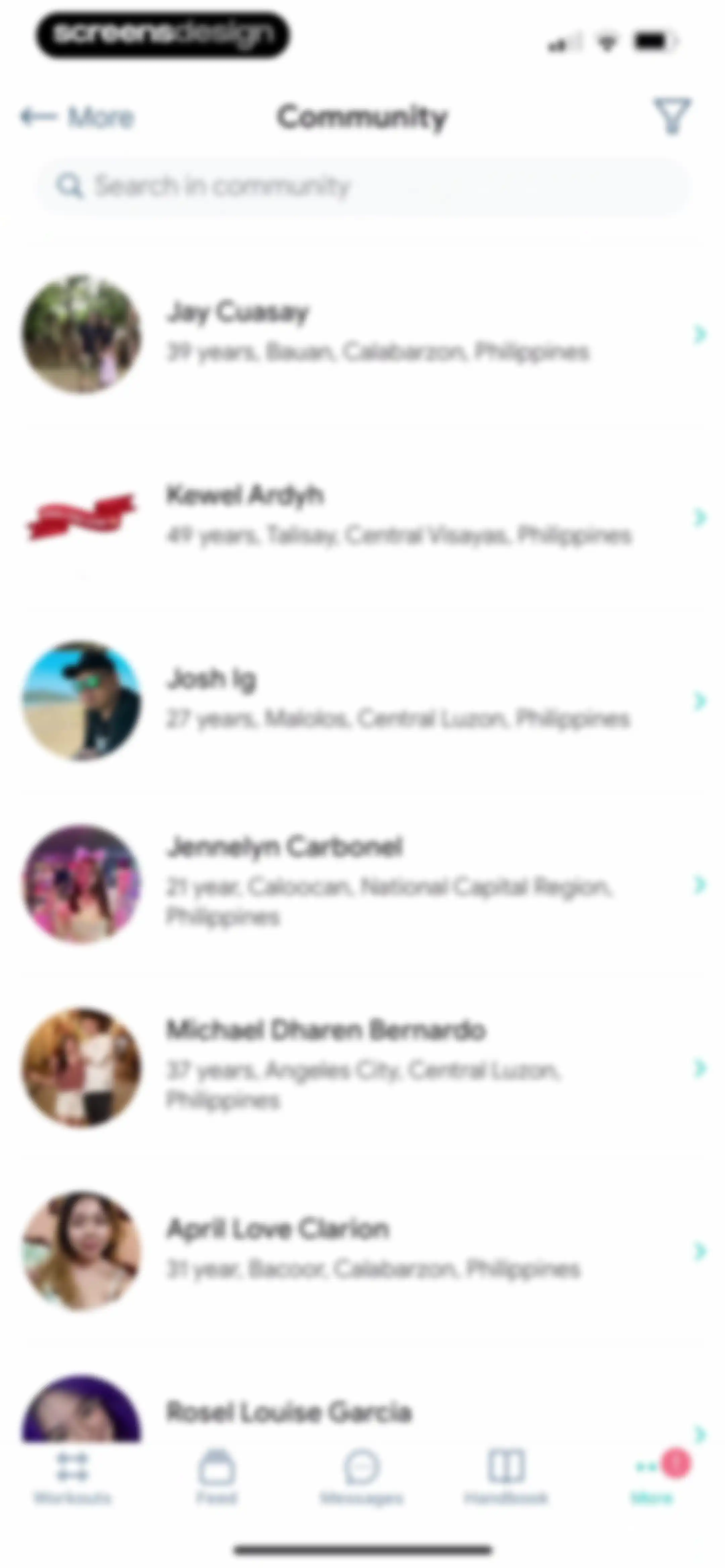 Fitness App: Gym Workout Plan screen 165