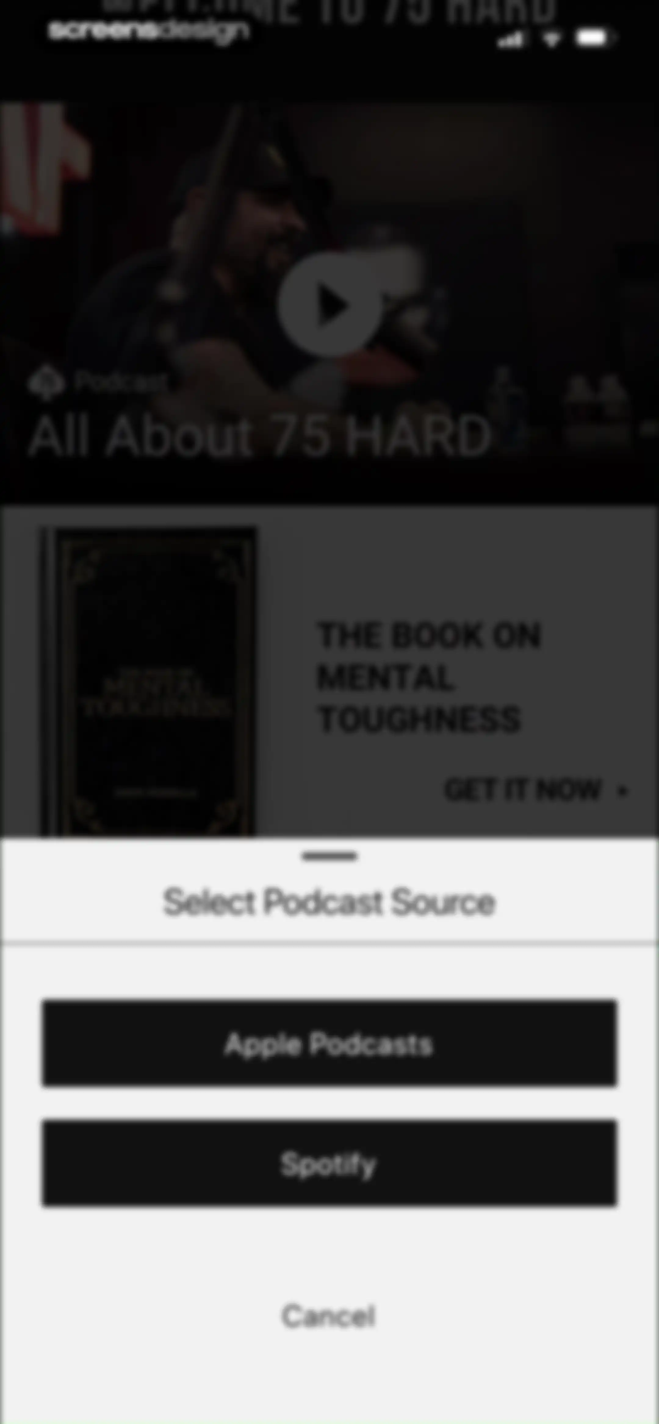 75 Hard screen 19
