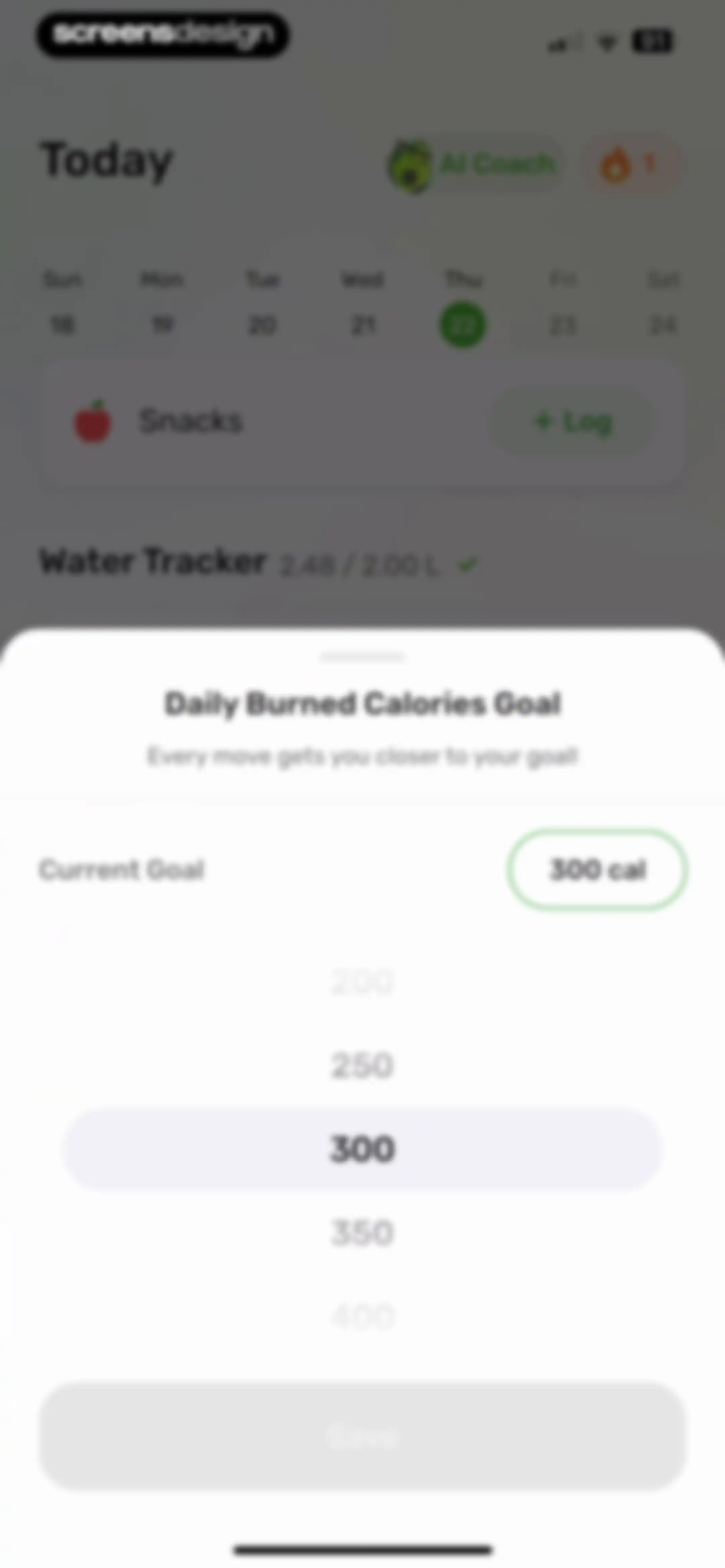 AI Calorie Tracker by Eatwise screen 82