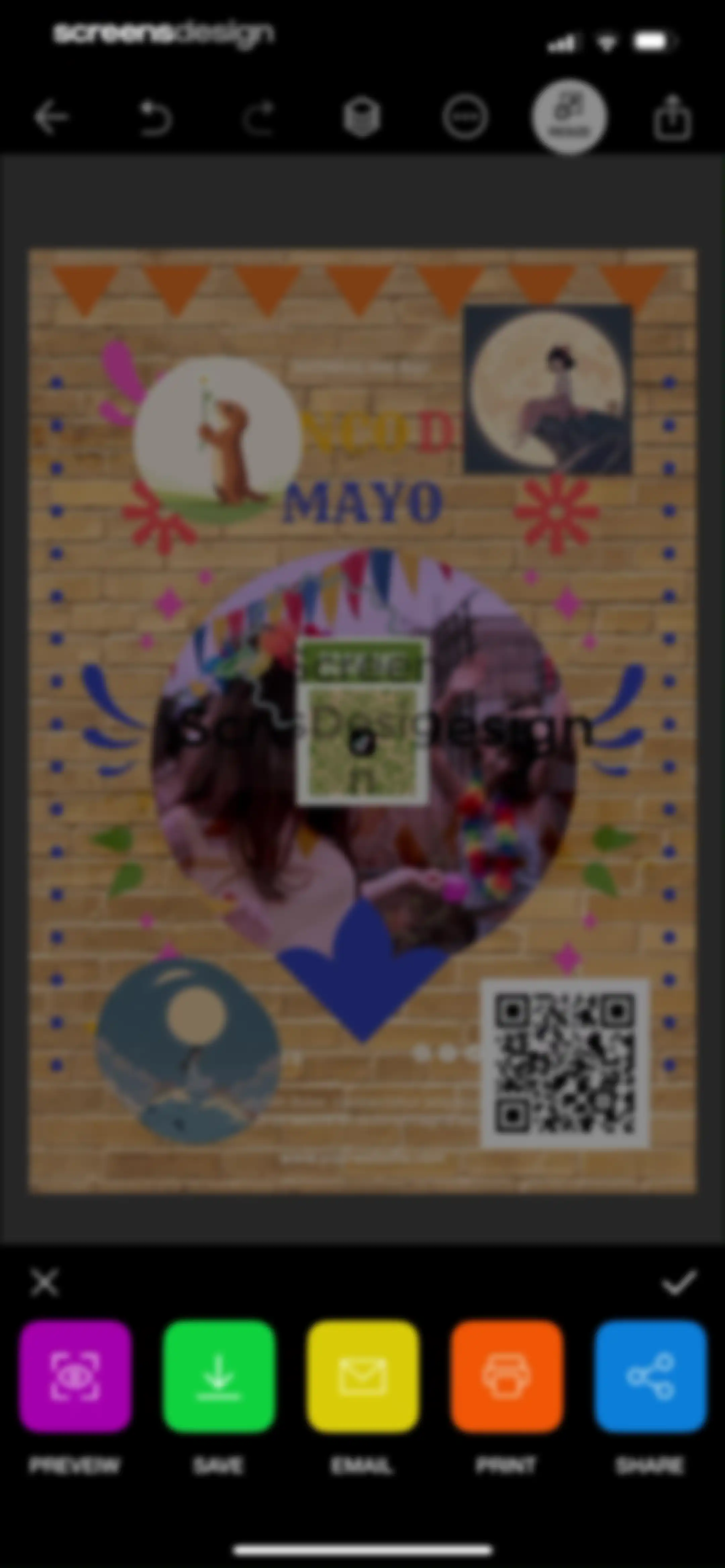 Poster Maker - Crea screen 123