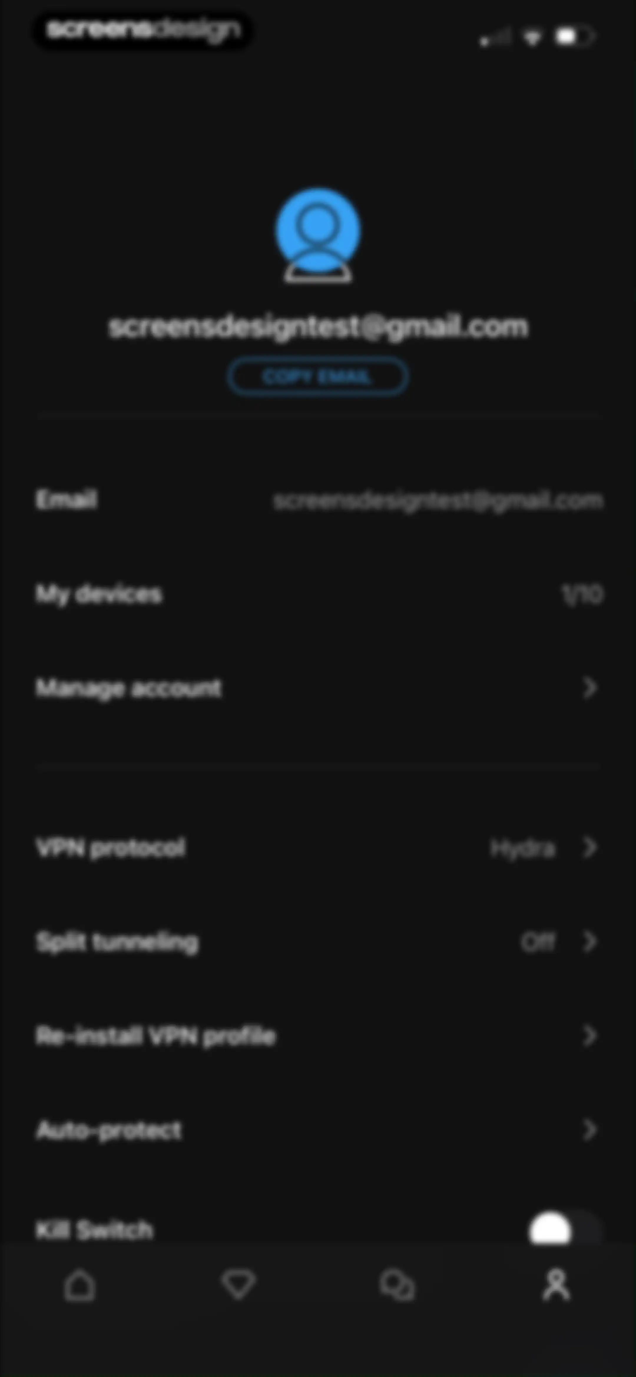 VPN Hotspot Shield: Secure VPN screen 45