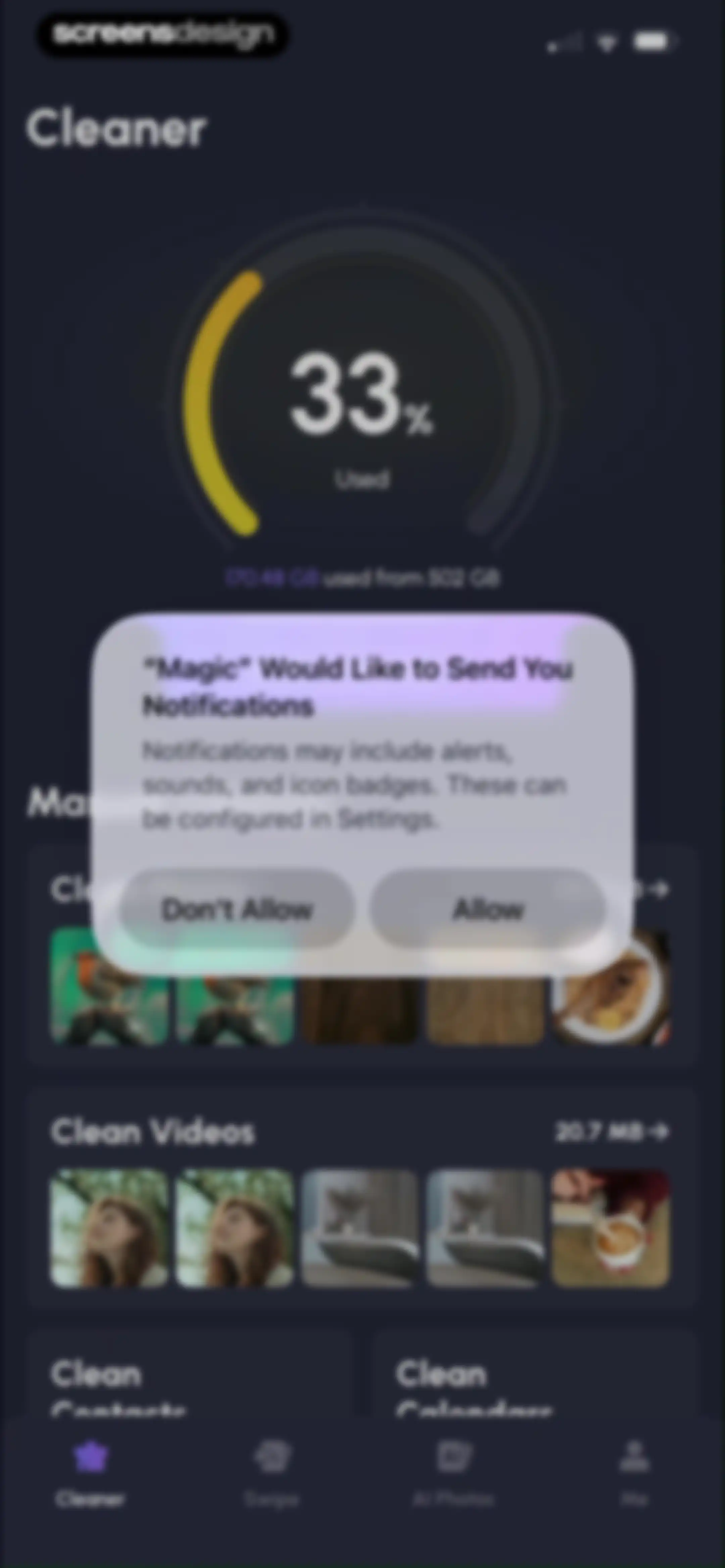 Magic Cleaner-Clean Storage ! screen 8