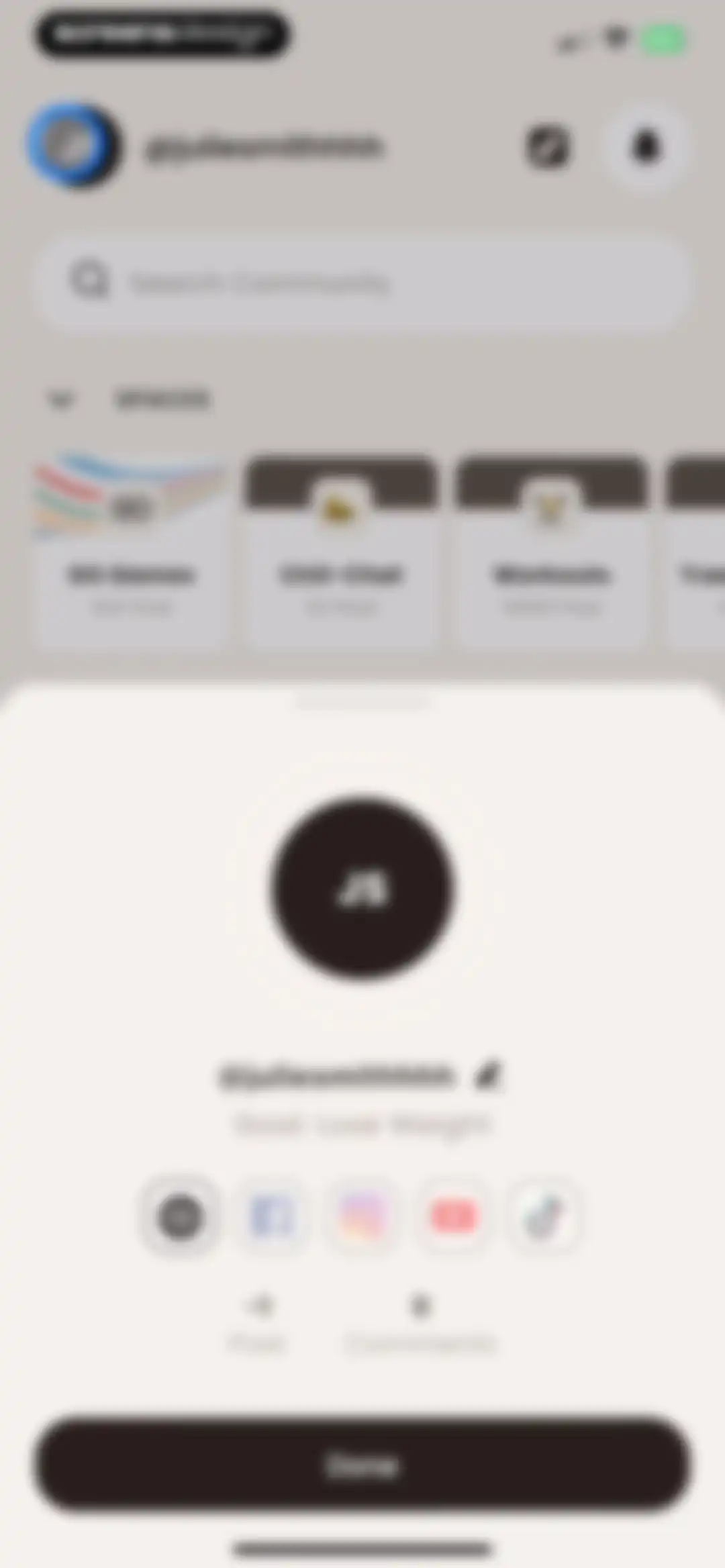 Grounds: Fitness App For Women screen 69