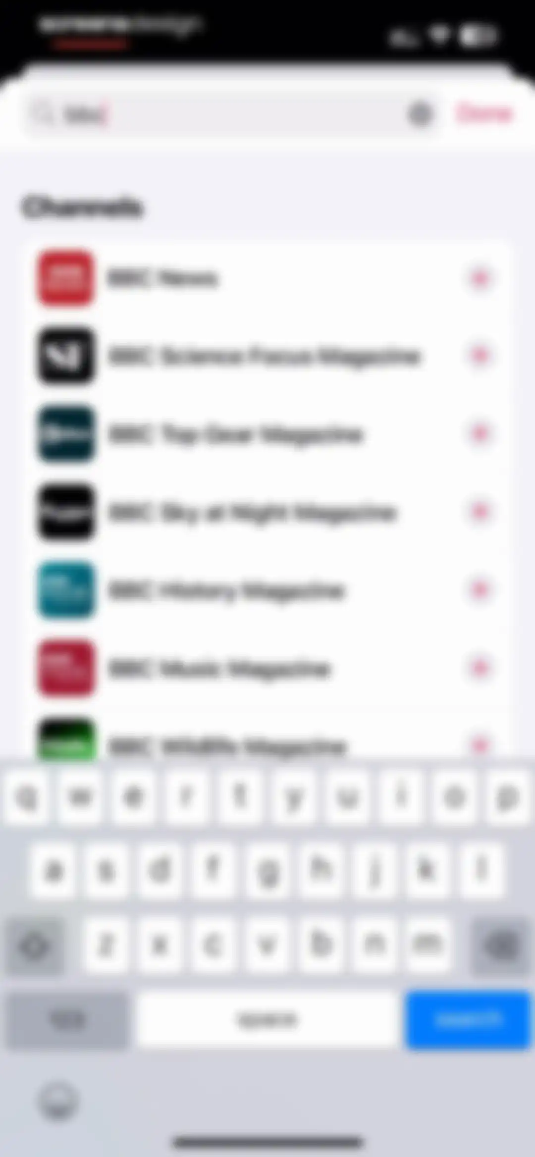 Apple News screen 158