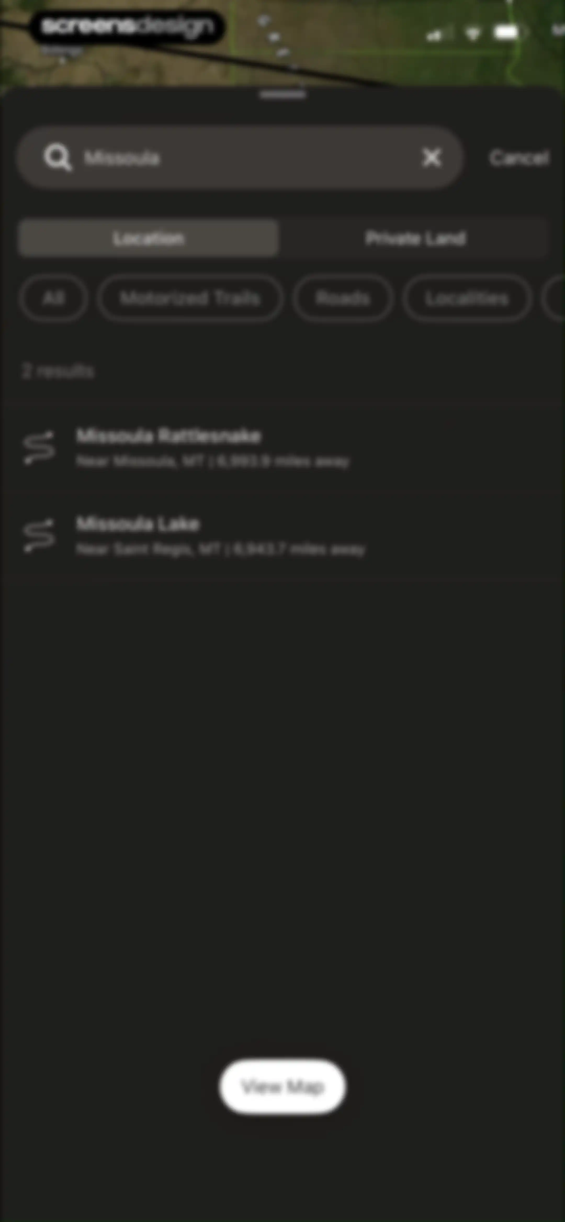 onX Offroad: Trail Maps & GPS screen 53