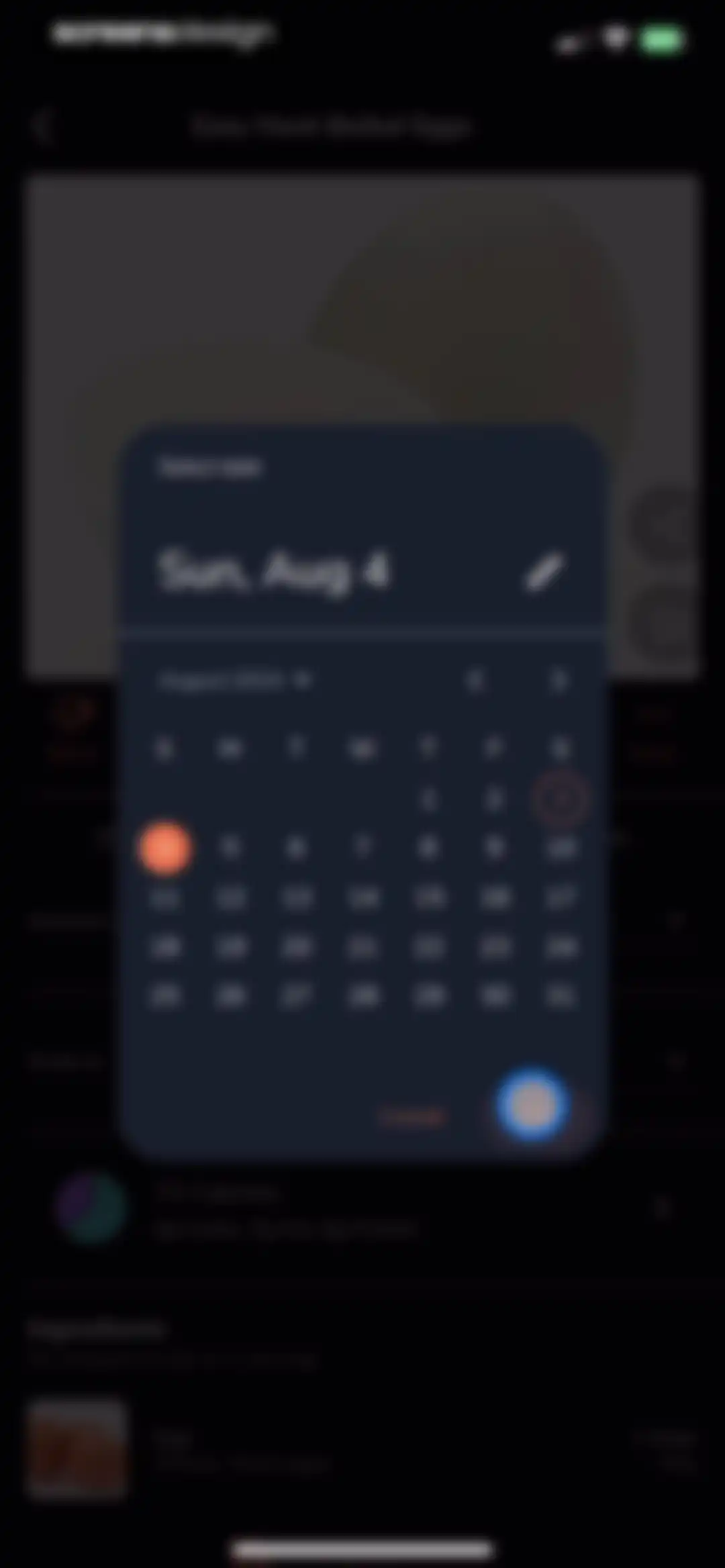 Eat This Much - Meal Planner screen 37