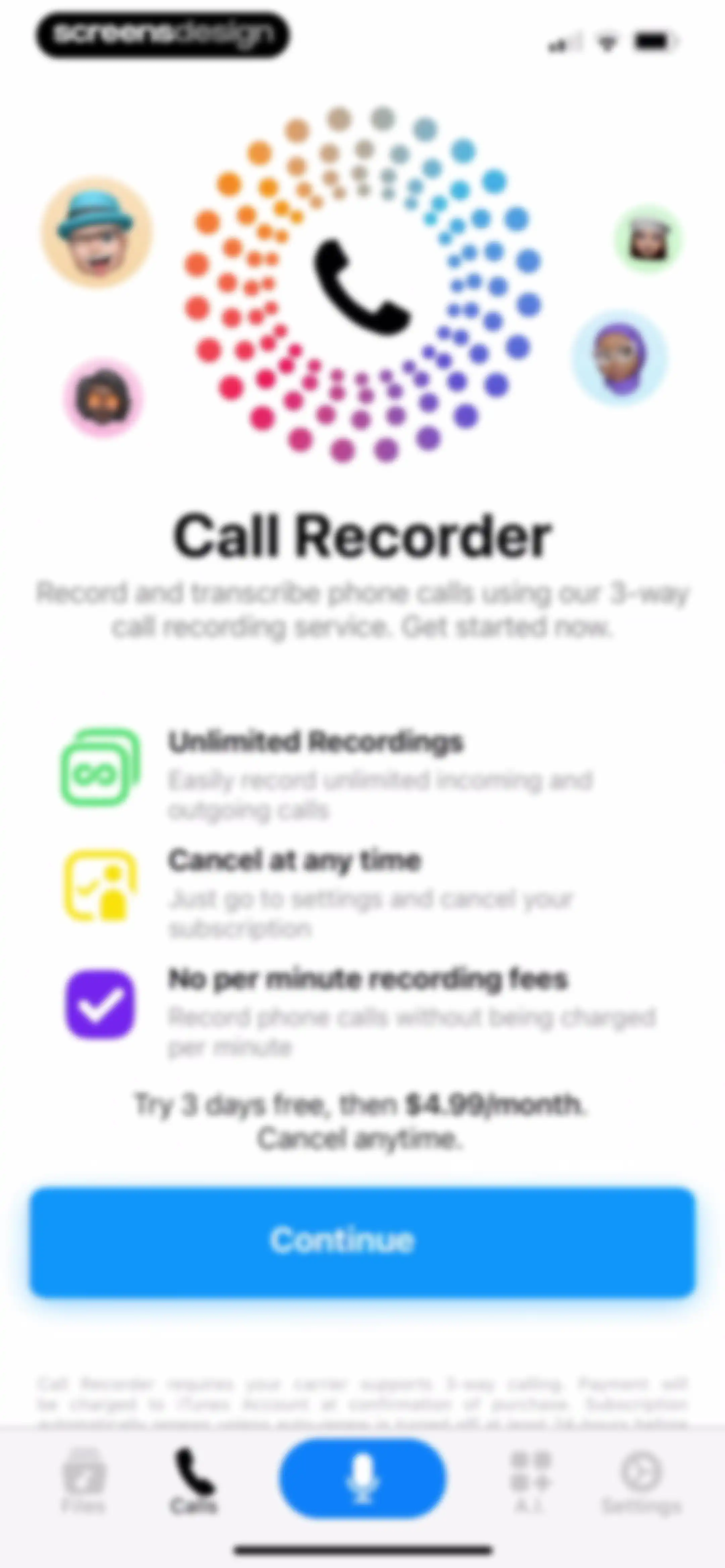 Voice Recorder & Audio Editor screen 88