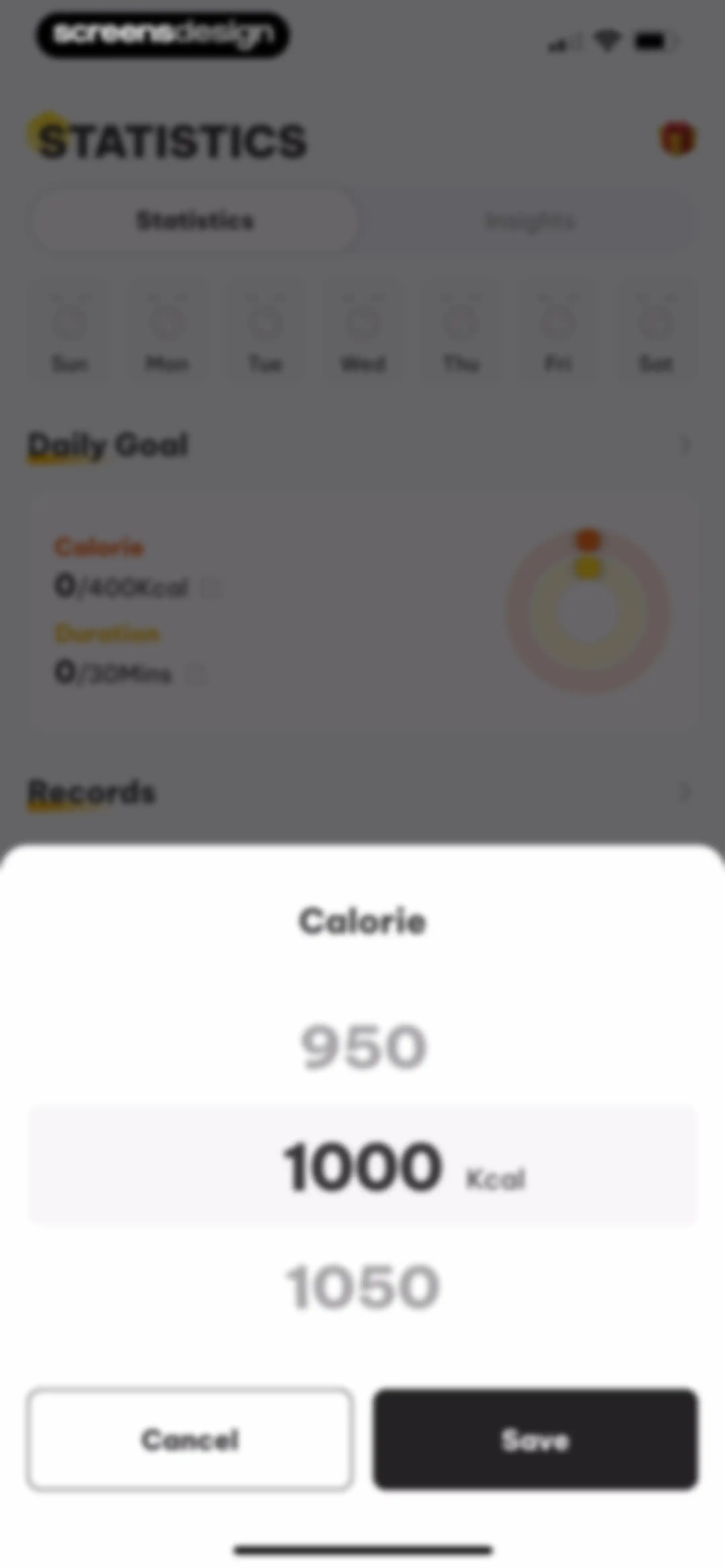 Muscle Monster Workout Planner screen 105