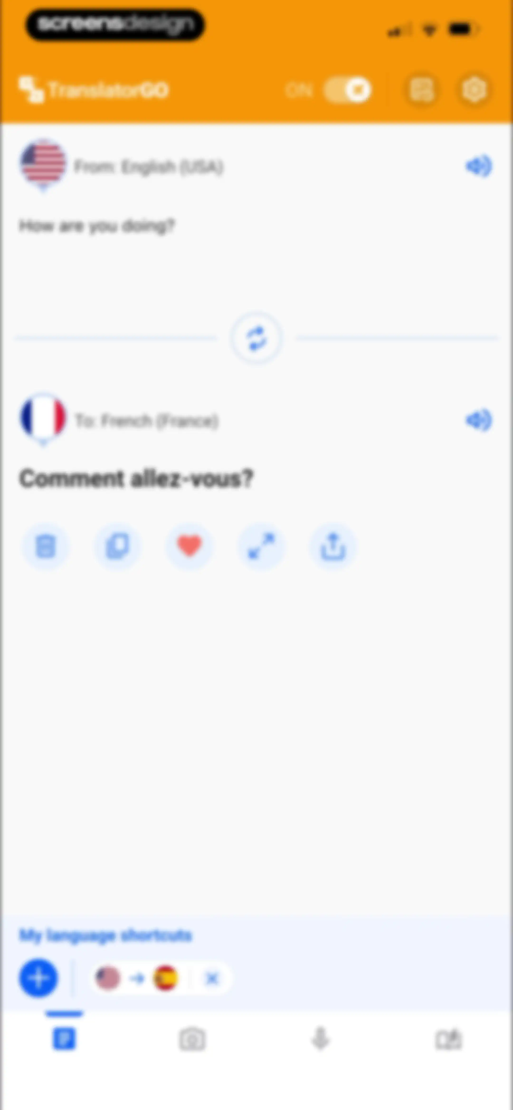 Translator GO: AI Translate screen 23