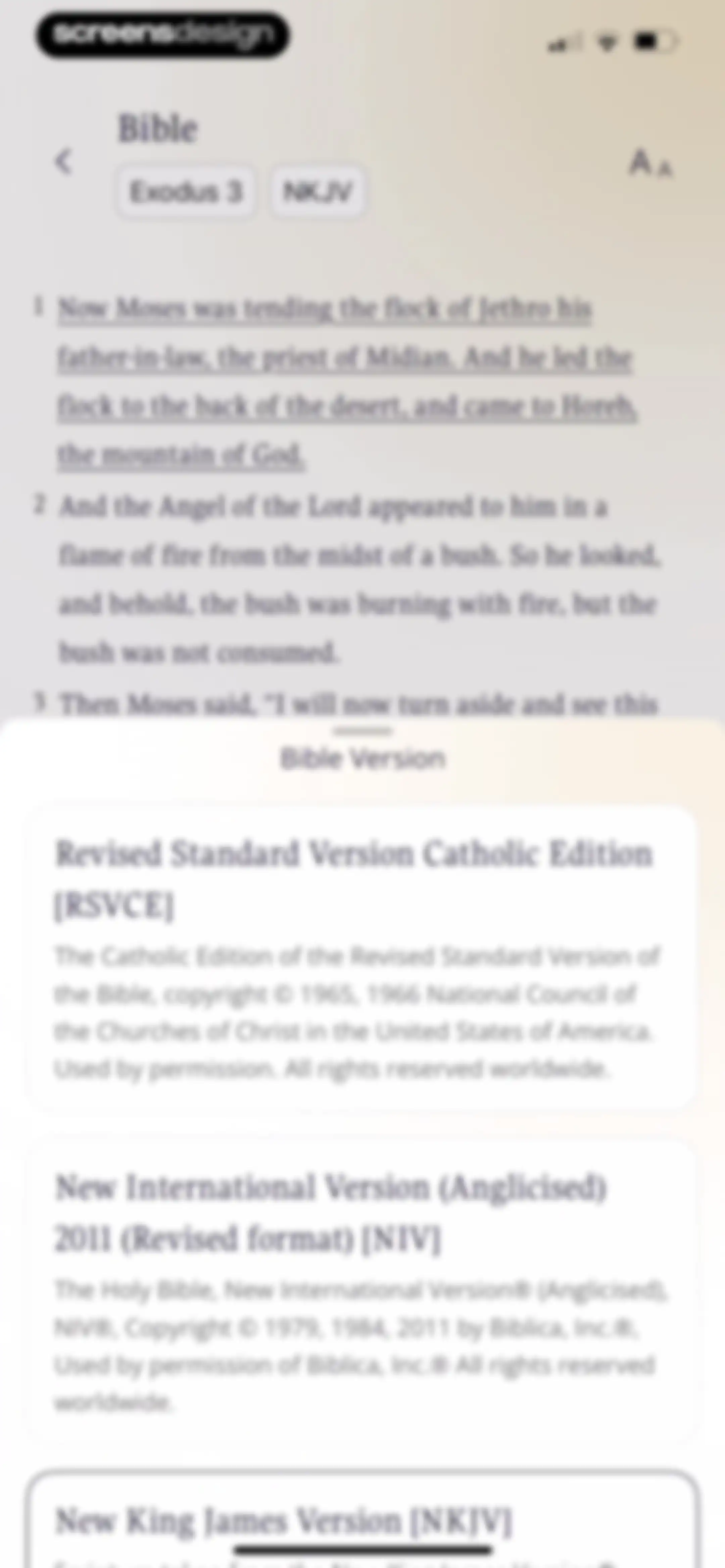 Bible Chat: Daily Devotional screen 69