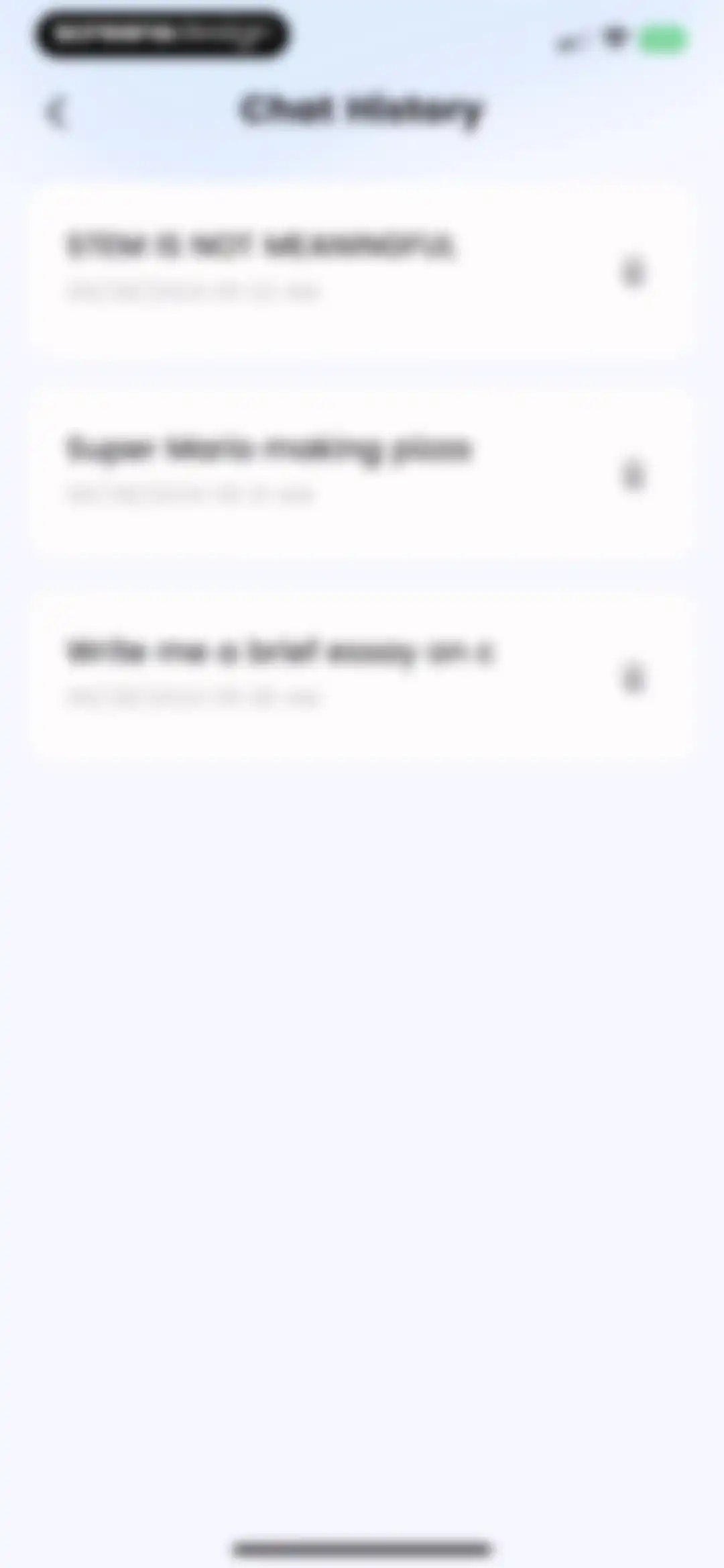 AI Keyboard: Chatbot, Grammar screen 43