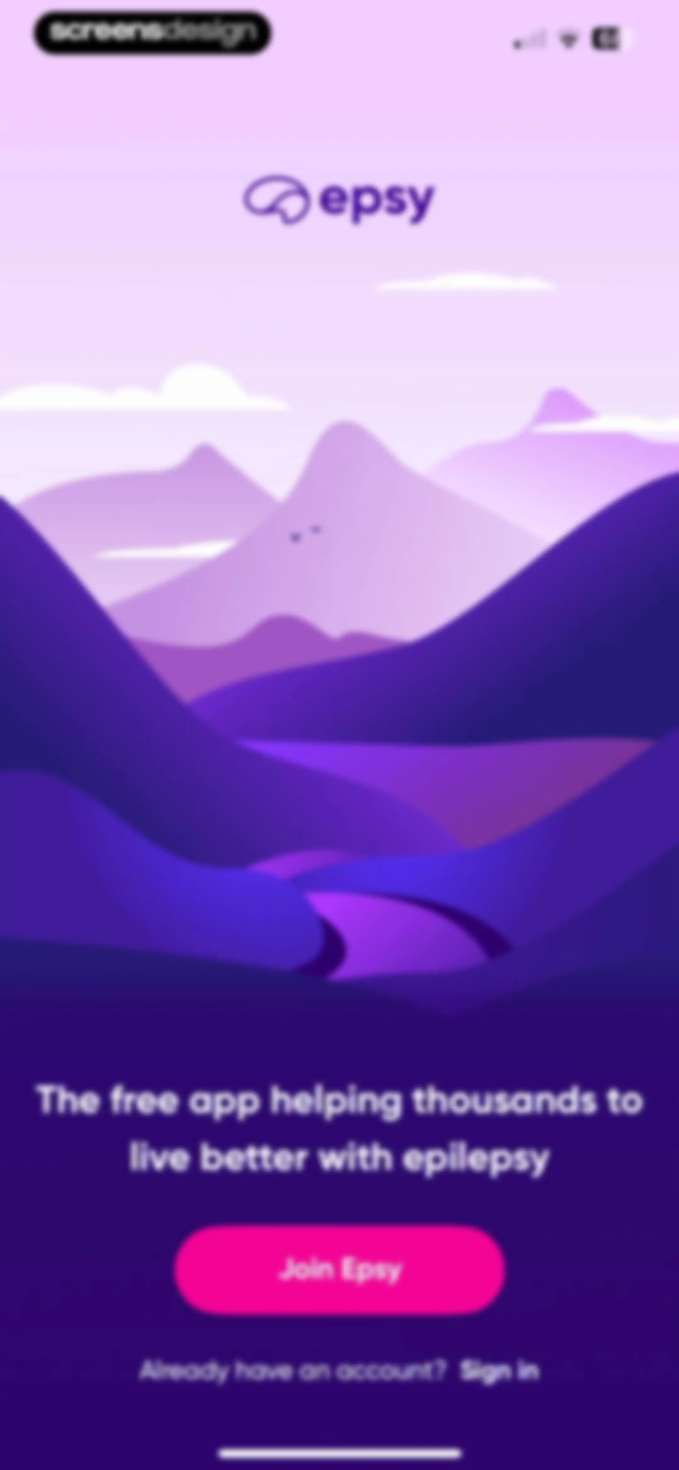 Epsy: Seizure Log for Epilepsy screen 4