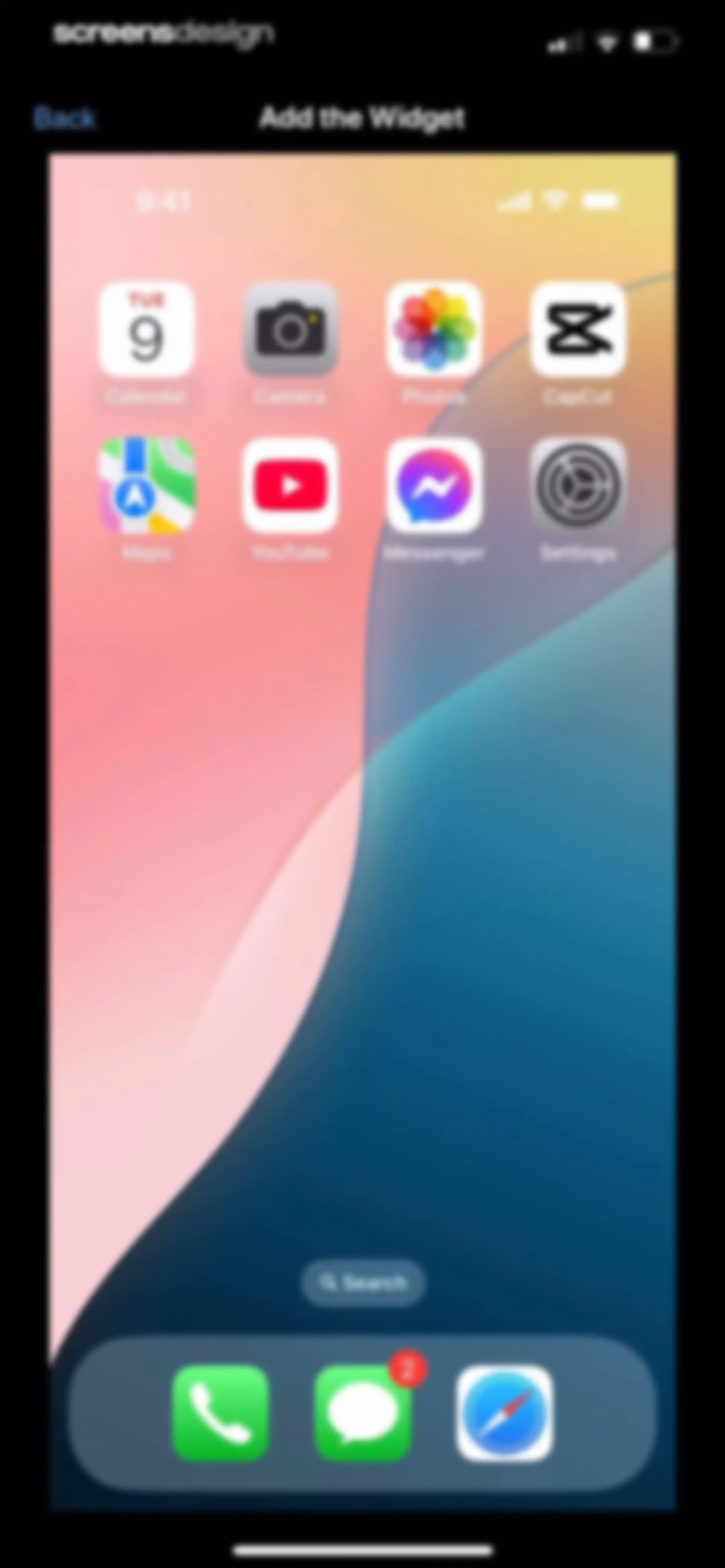 Dumb Phone (dp) screen 7