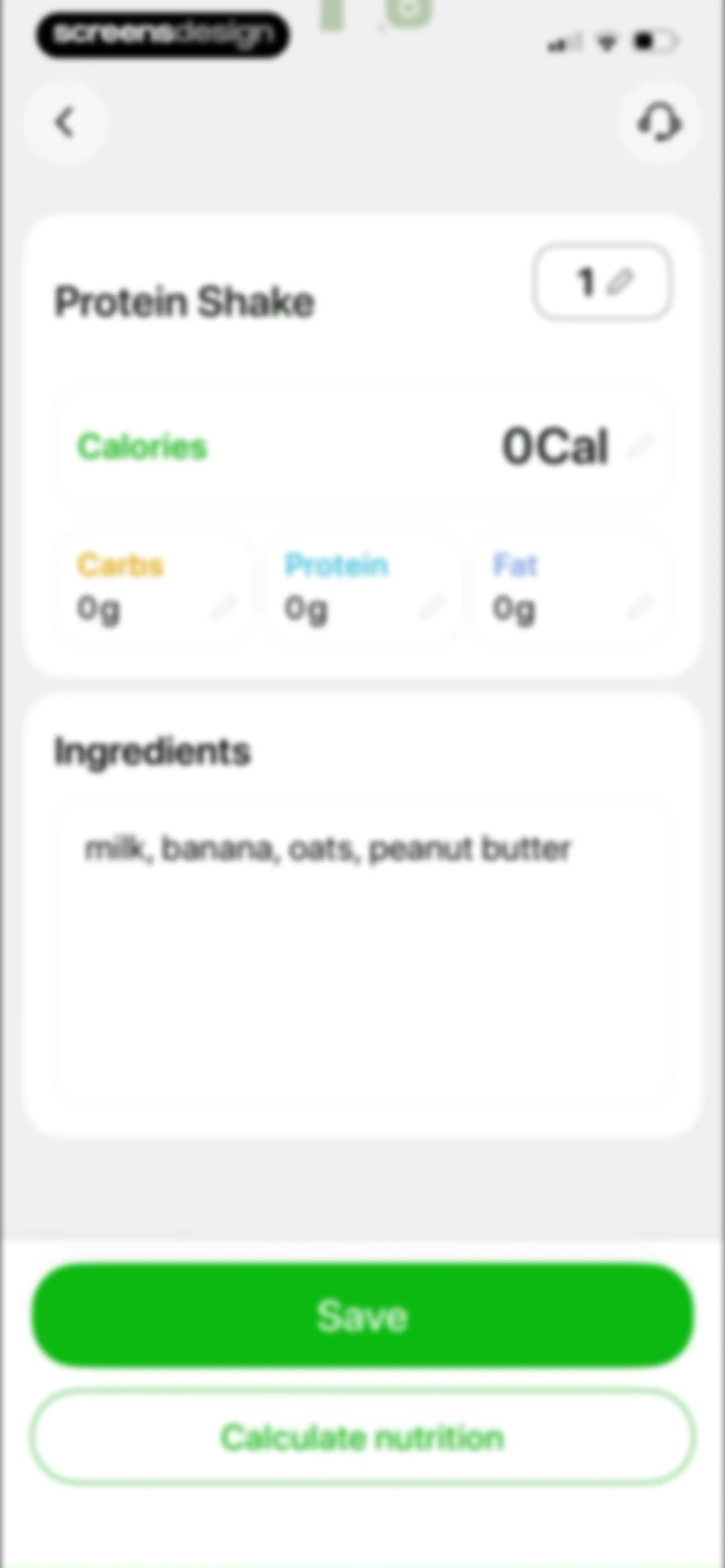 Calo: AI Food Calorie Counter screen 69