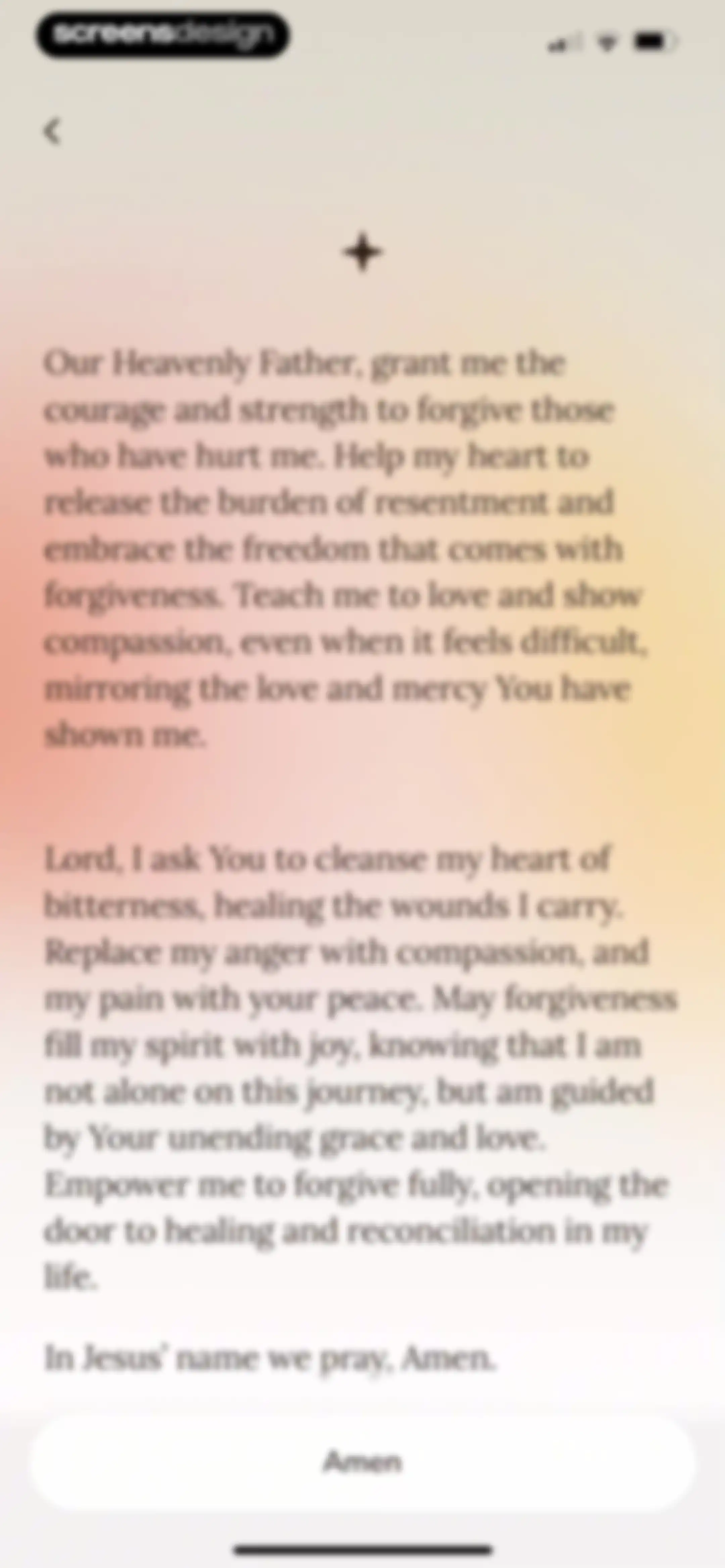 Aura: Pray Deeper, Walk Closer screen 69