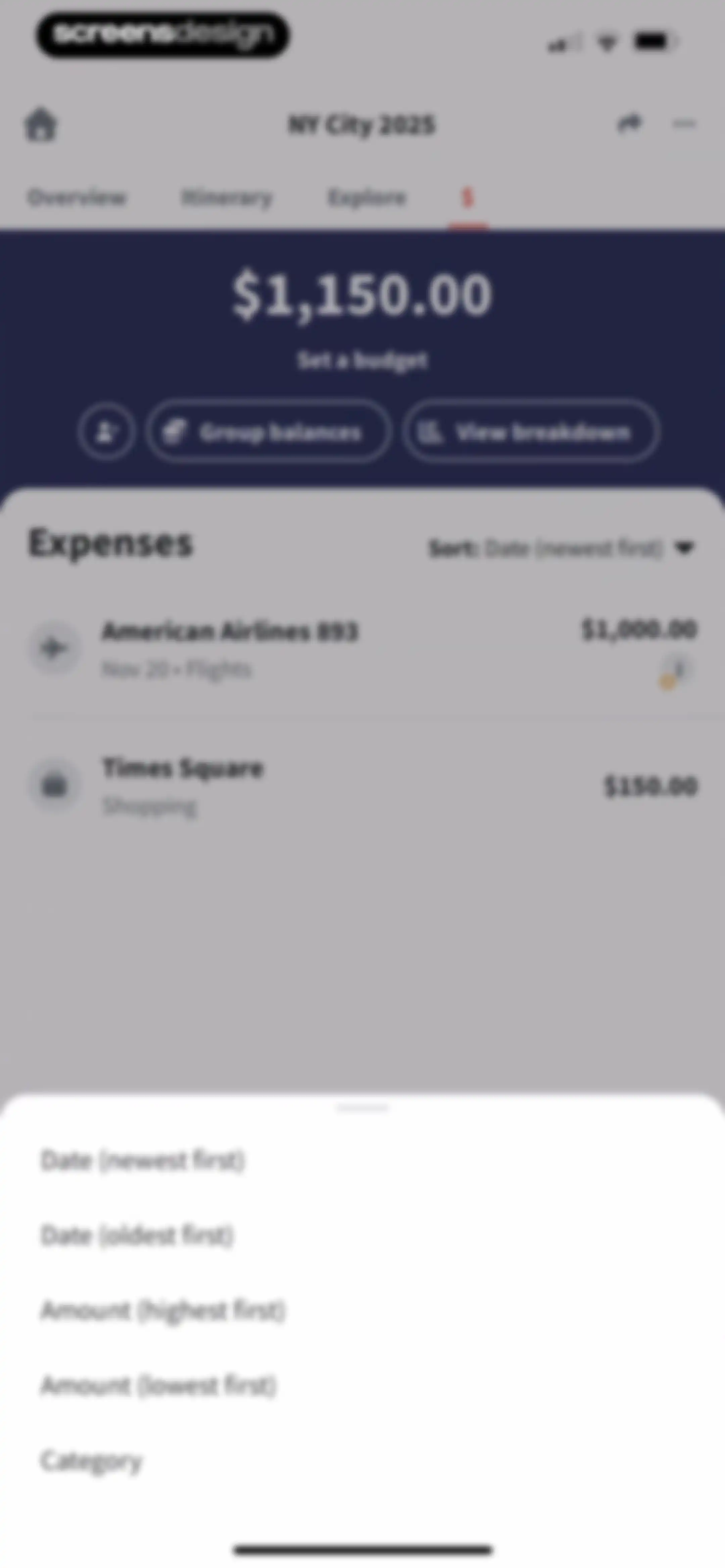 Wanderlog - Travel Planner screen 157