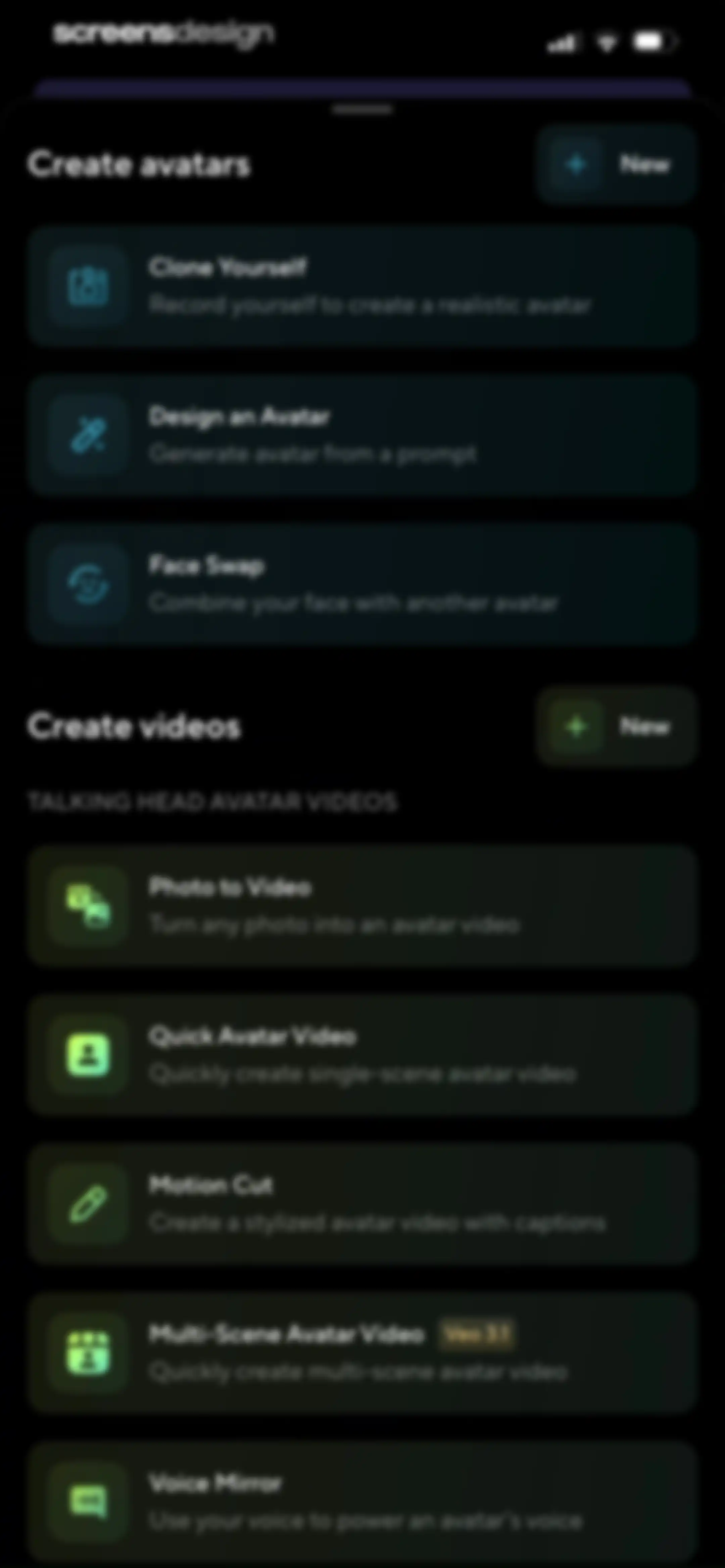 AI Video Generator - HeyGen screen 96