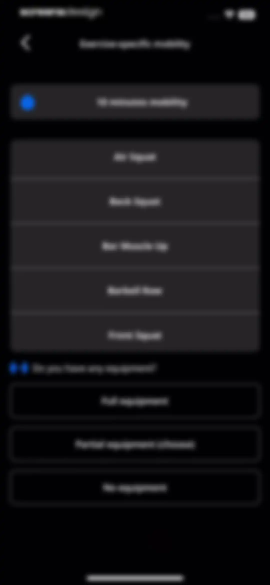 WODProof: WOD Recorder & Timer screen 101