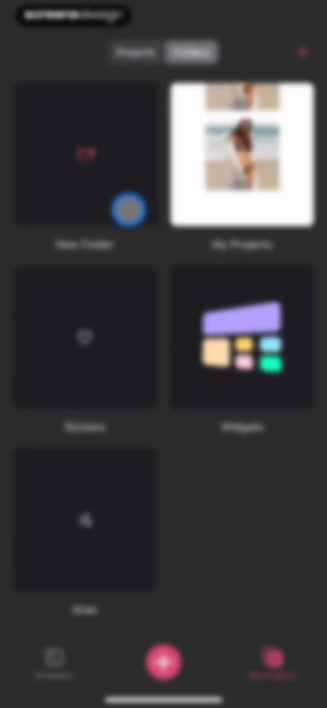 Layout Photo Collage - Mixgram screen 34