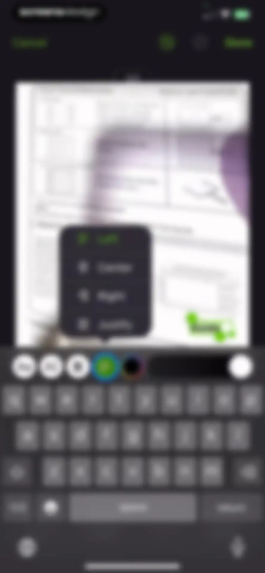 My Scanner: Scan to PDF & Edit screen 19