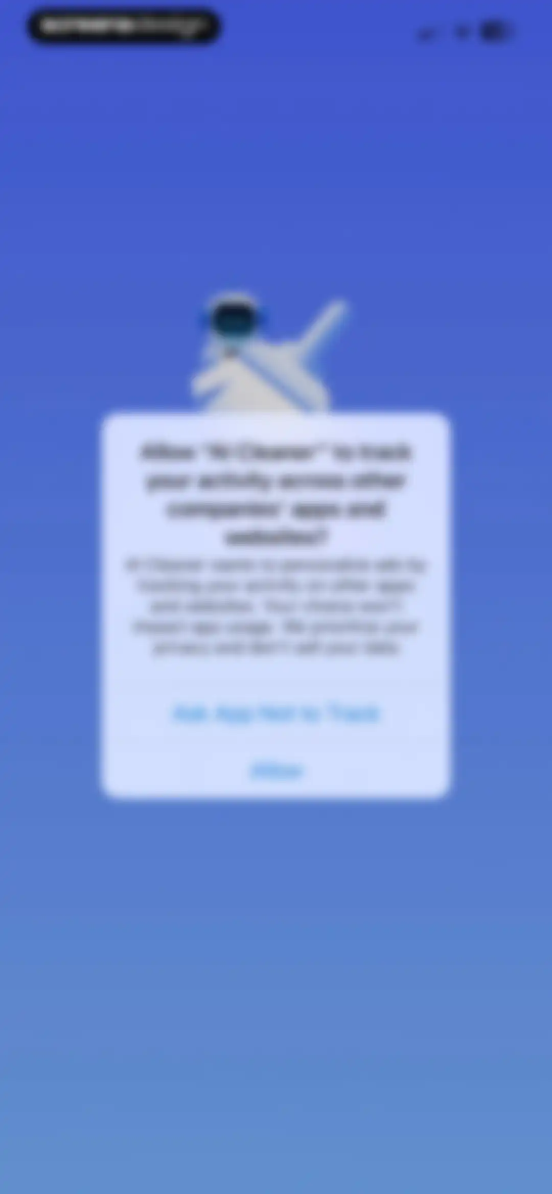 AI Cleaner: Storage Cleaner screen 1