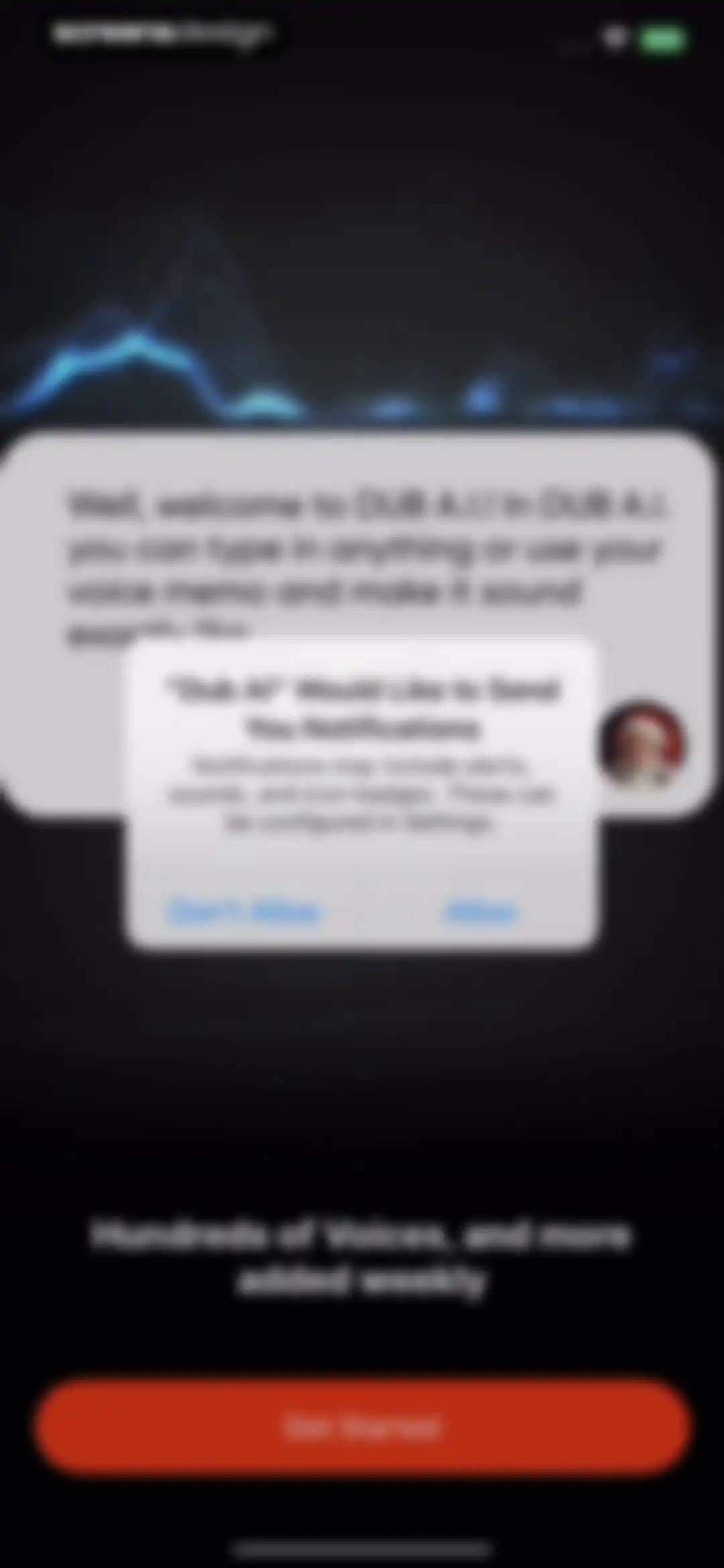 Dub Ai: Voice Cloning Ai screen 3