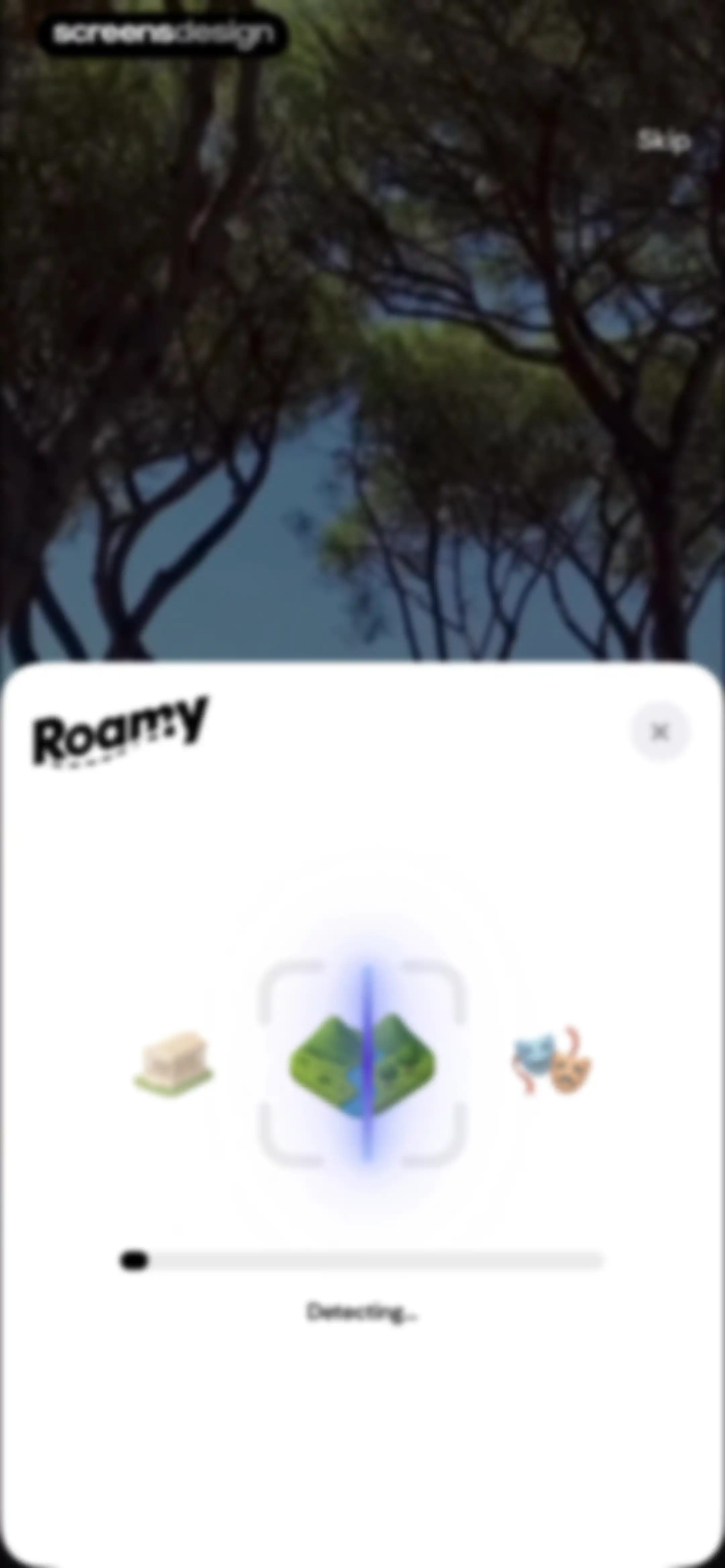 Rhyme (formerly Roamy) screen 22