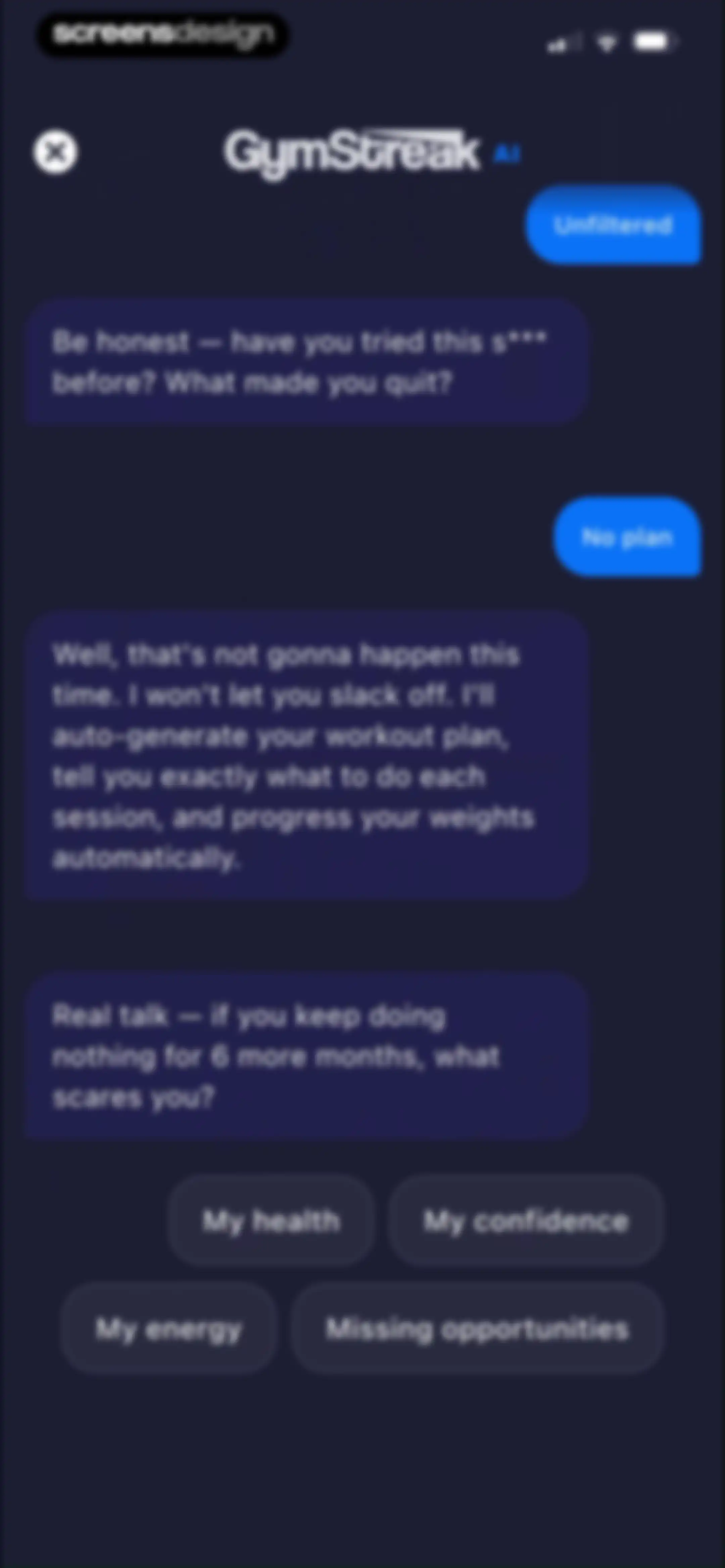 GymStreak: AI Personal Trainer screen 17