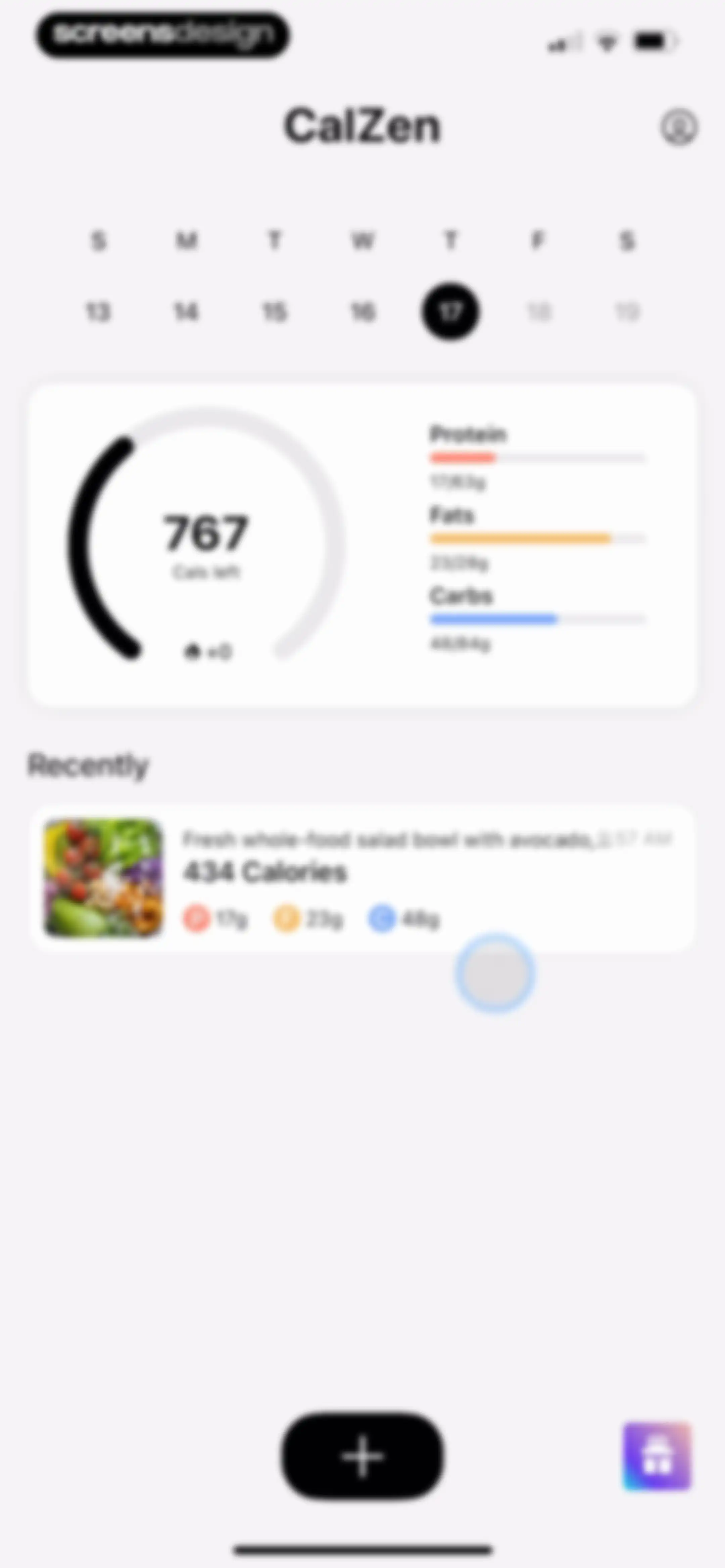 CalZen AI Food Calorie Counter screen 47