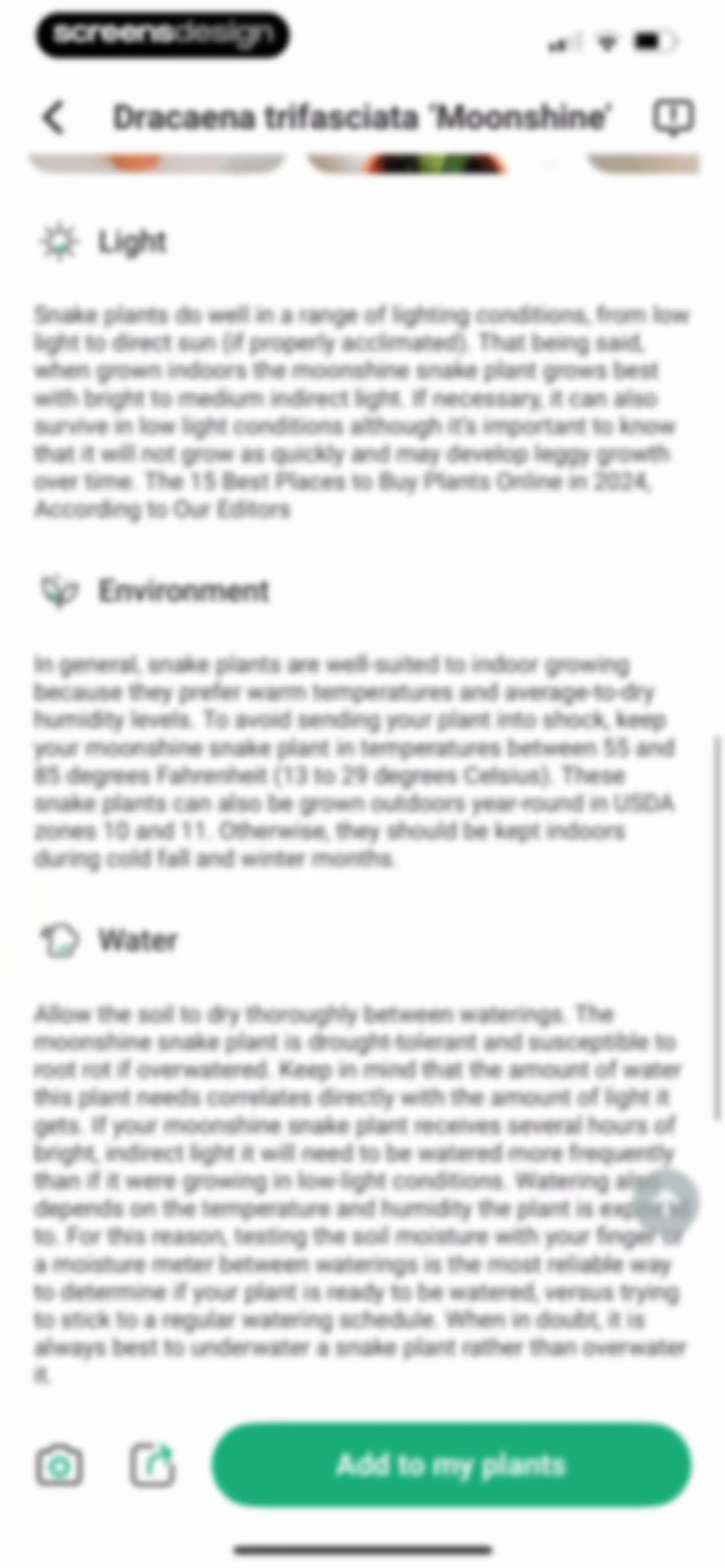 PlantDaily: AI Plant Care screen 30