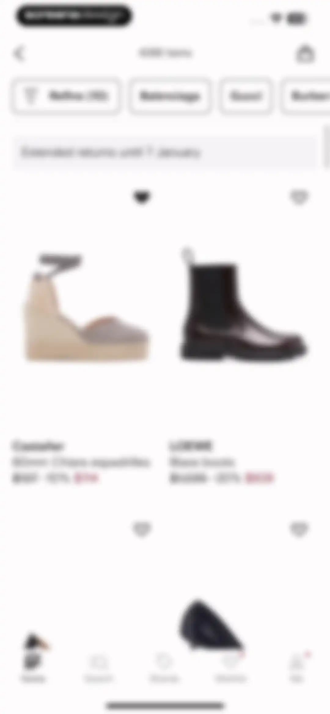 FARFETCH - Shop Luxury Fashion screen 22