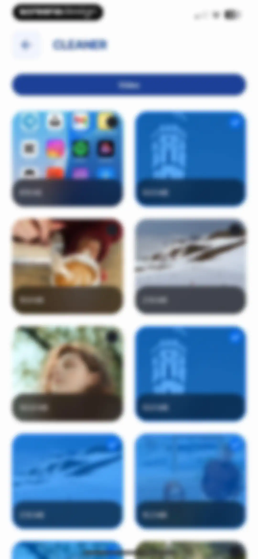 BoostUp Cleaner & Protection screen 11
