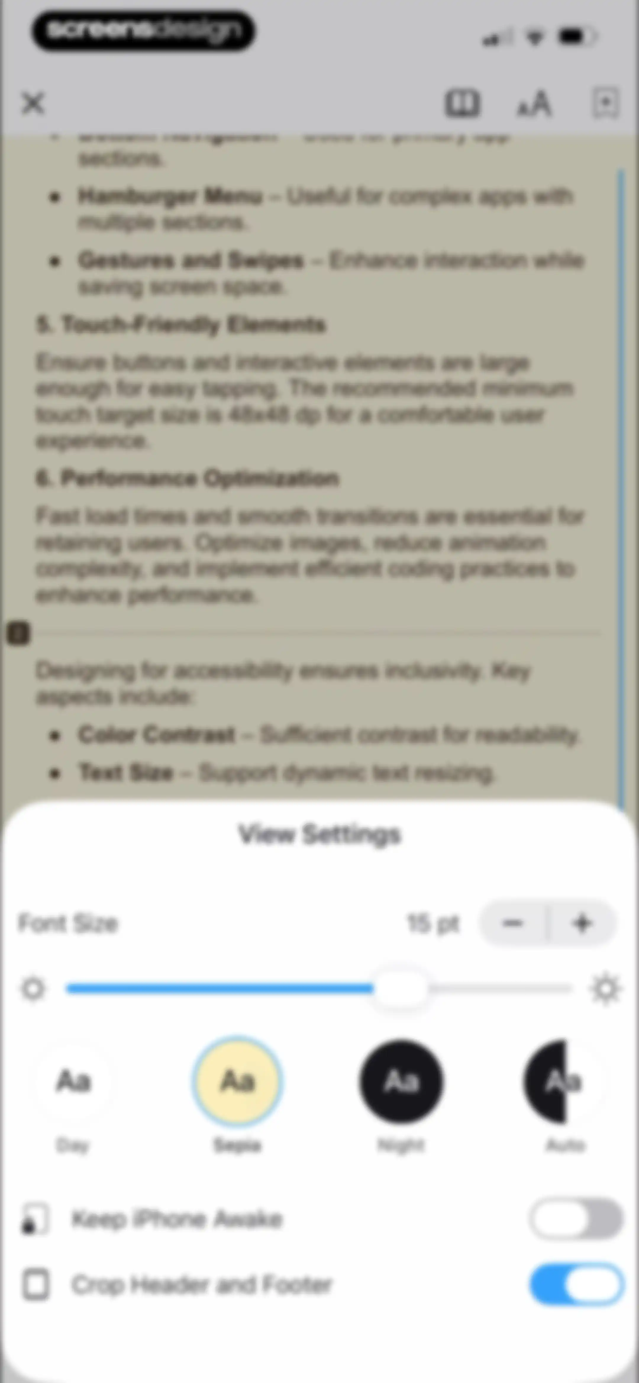 PDF Expert: Editor & Converter screen 86