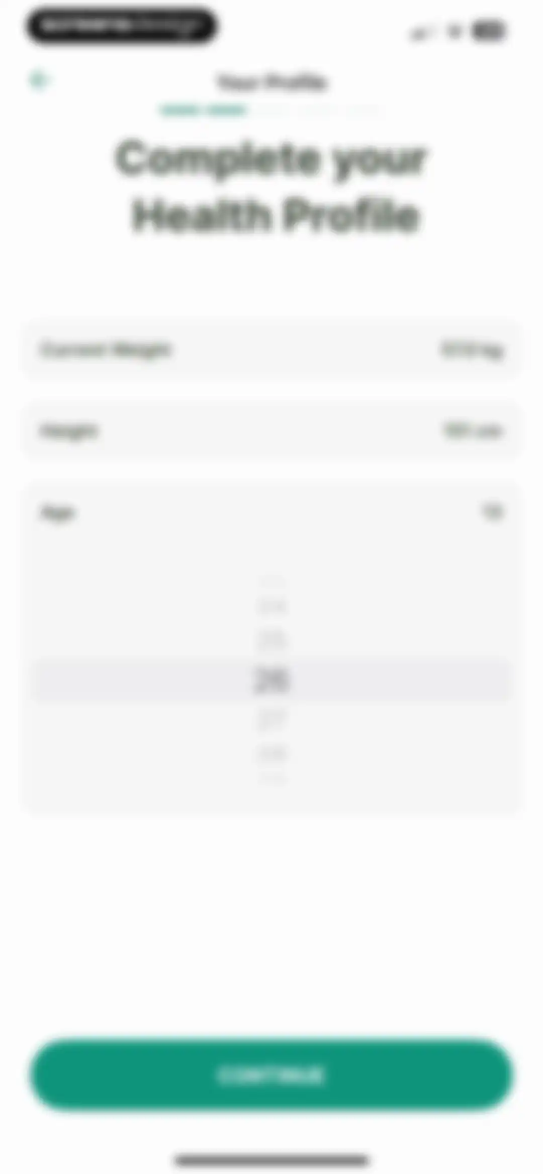 ‎Calorie Counter: Food Tracker screen 22