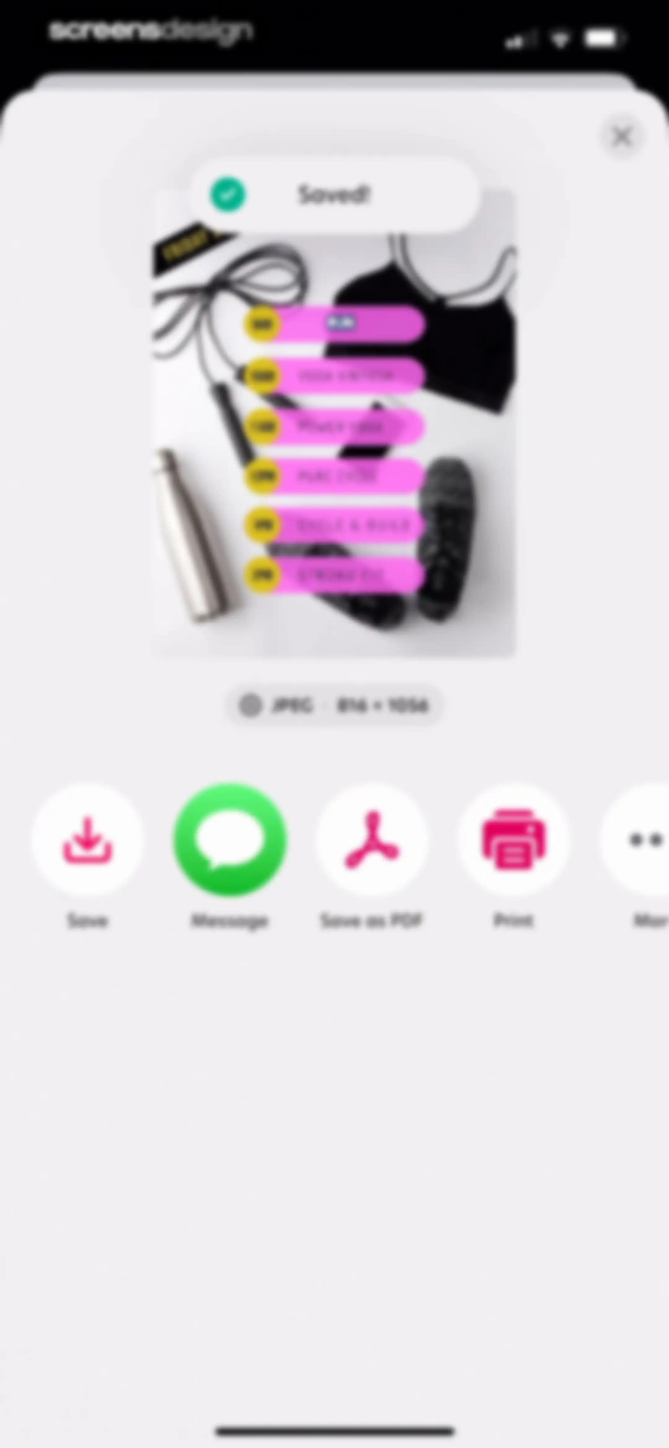 Bazaart AI Photo Editor Design screen 170